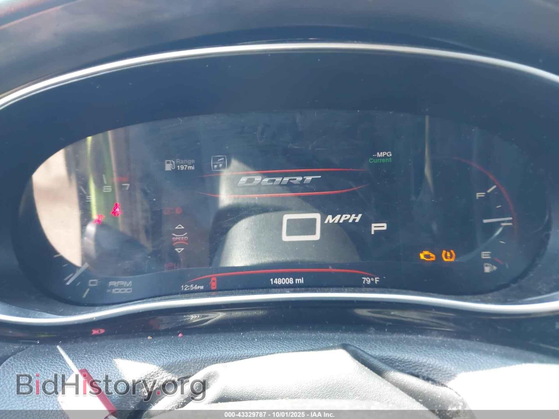 2013 DODGE DART - VIN: 1C3CDFCA4DD293798 - Фото 7