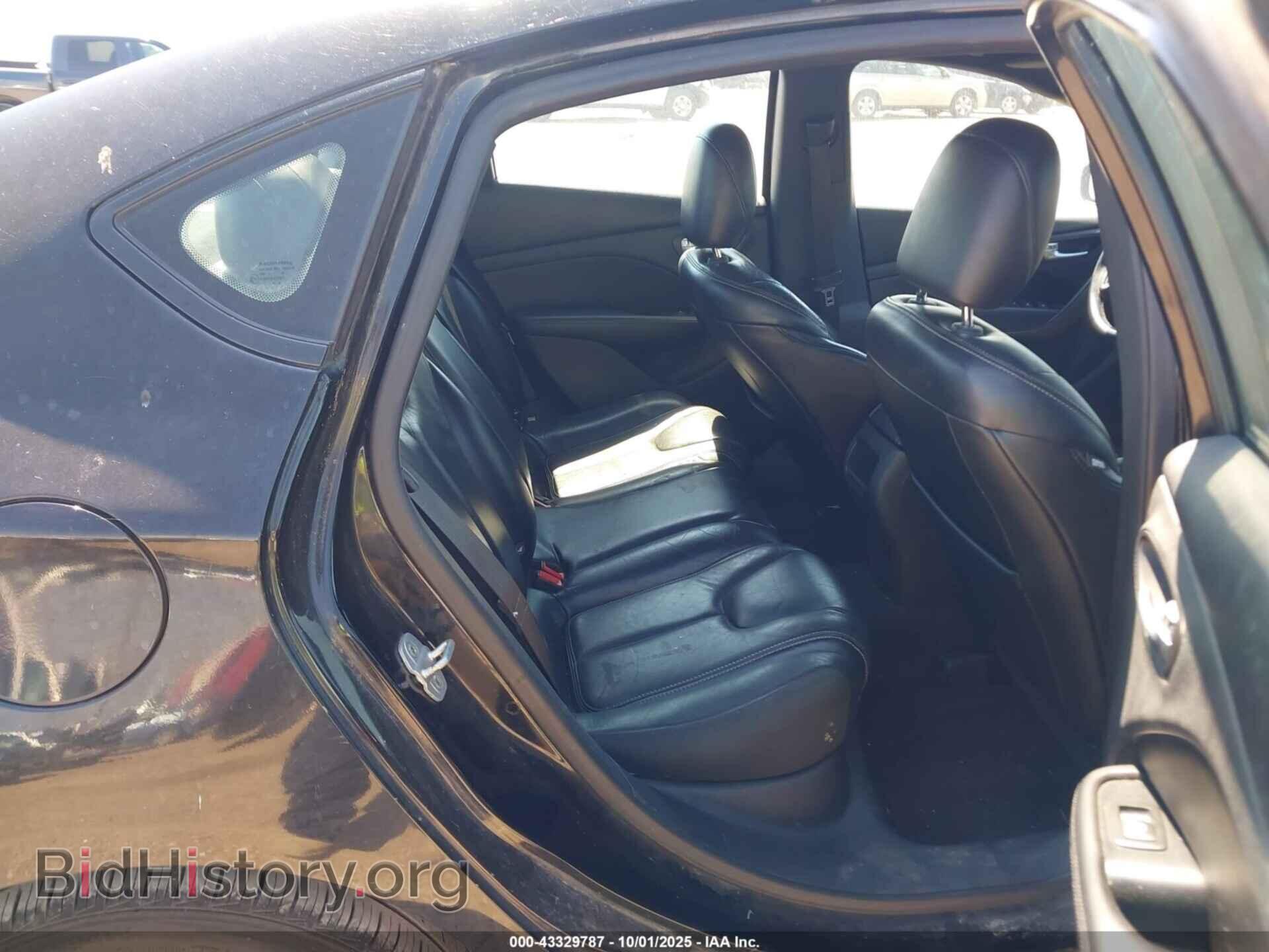 2013 DODGE DART - VIN: 1C3CDFCA4DD293798 - Фото 8