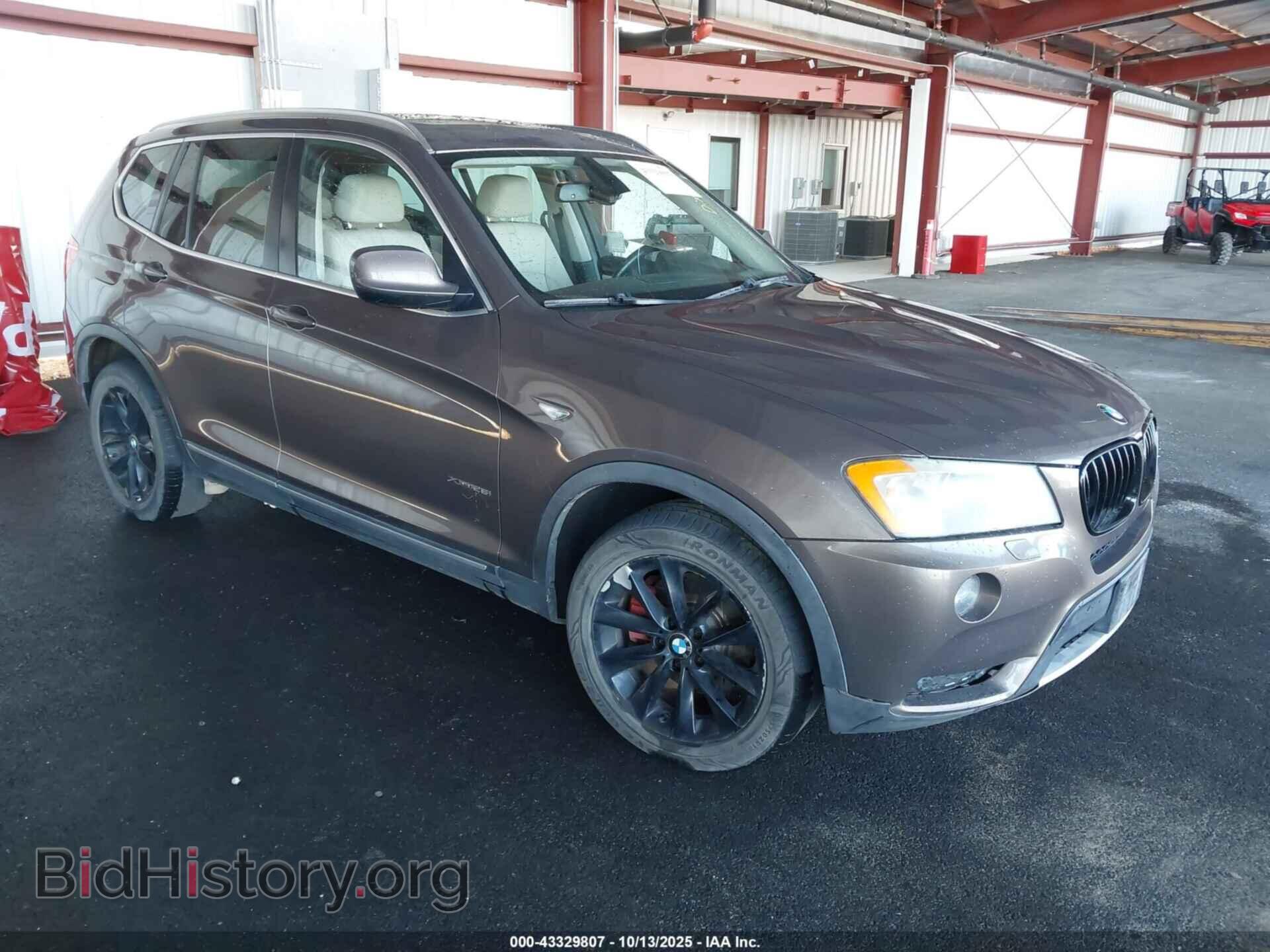 Photo 5UXWX5C52BL712326 - BMW X3 2011