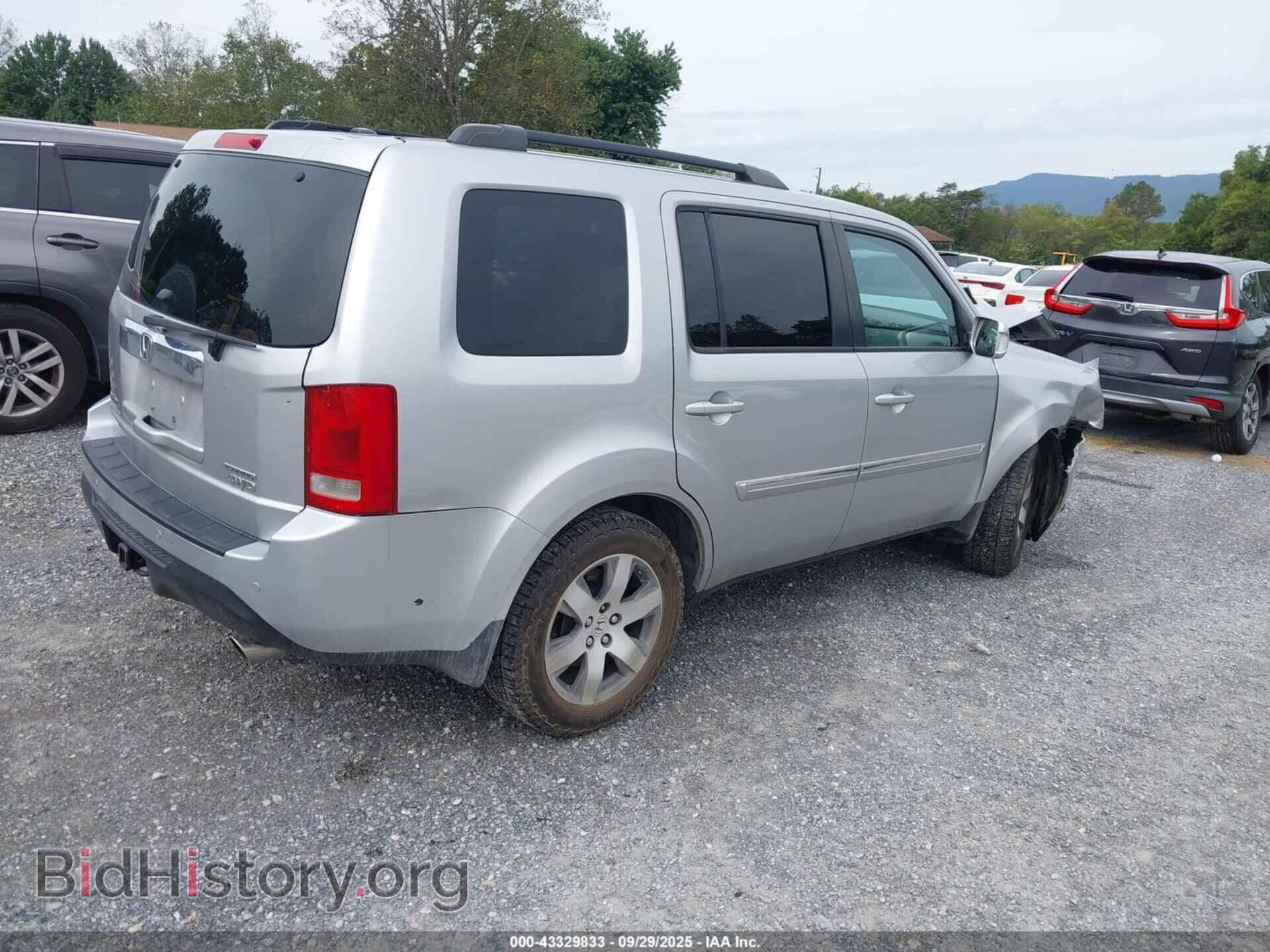 2014 HONDA PILOT - VIN: 5FNYF4H97EB051760 - Фото 4
