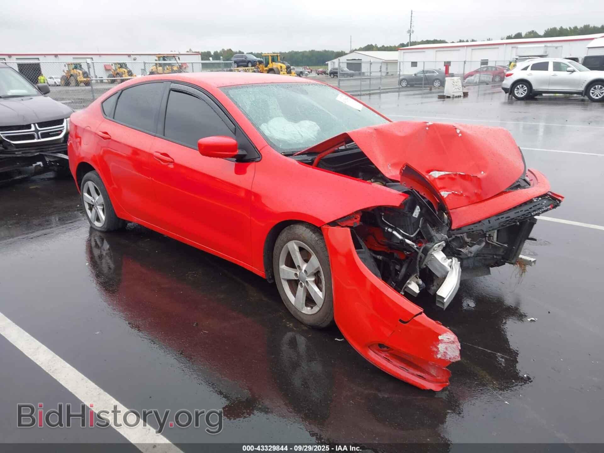 Photo 1C3CDFBB9GD616077 - DODGE DART 2016