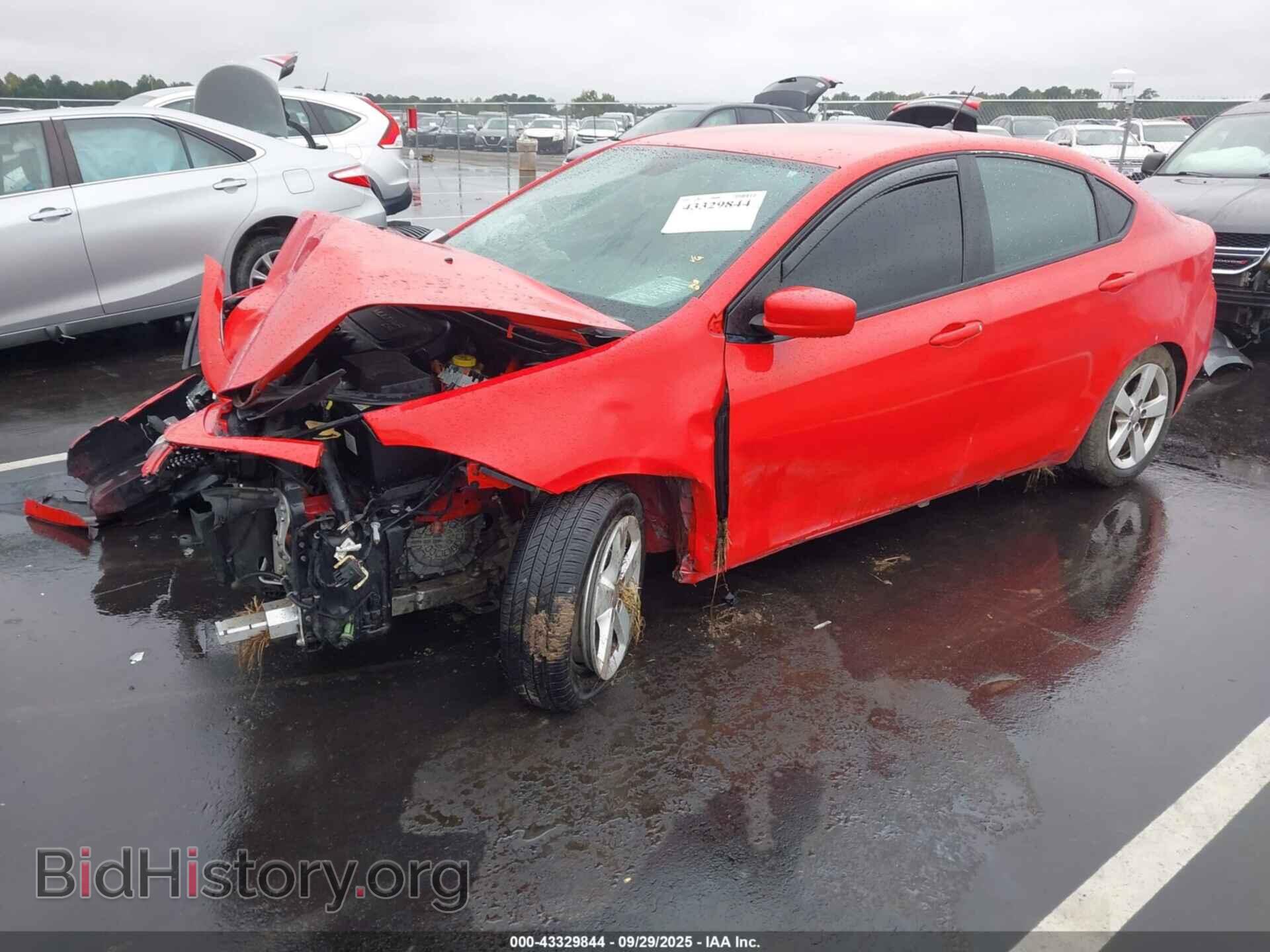 2016 DODGE DART - VIN: 1C3CDFBB9GD616077 - Фото 2