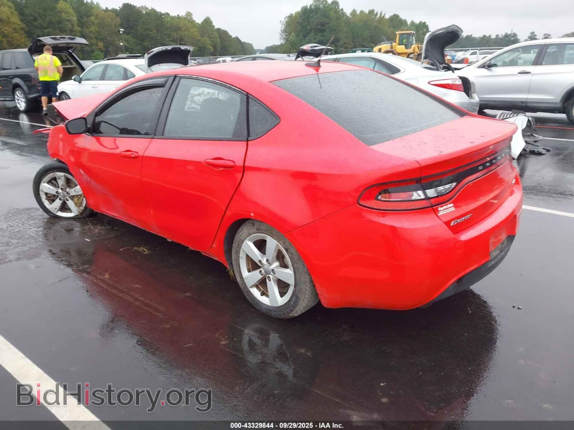 2016 DODGE DART - VIN: 1C3CDFBB9GD616077 - Фото 3