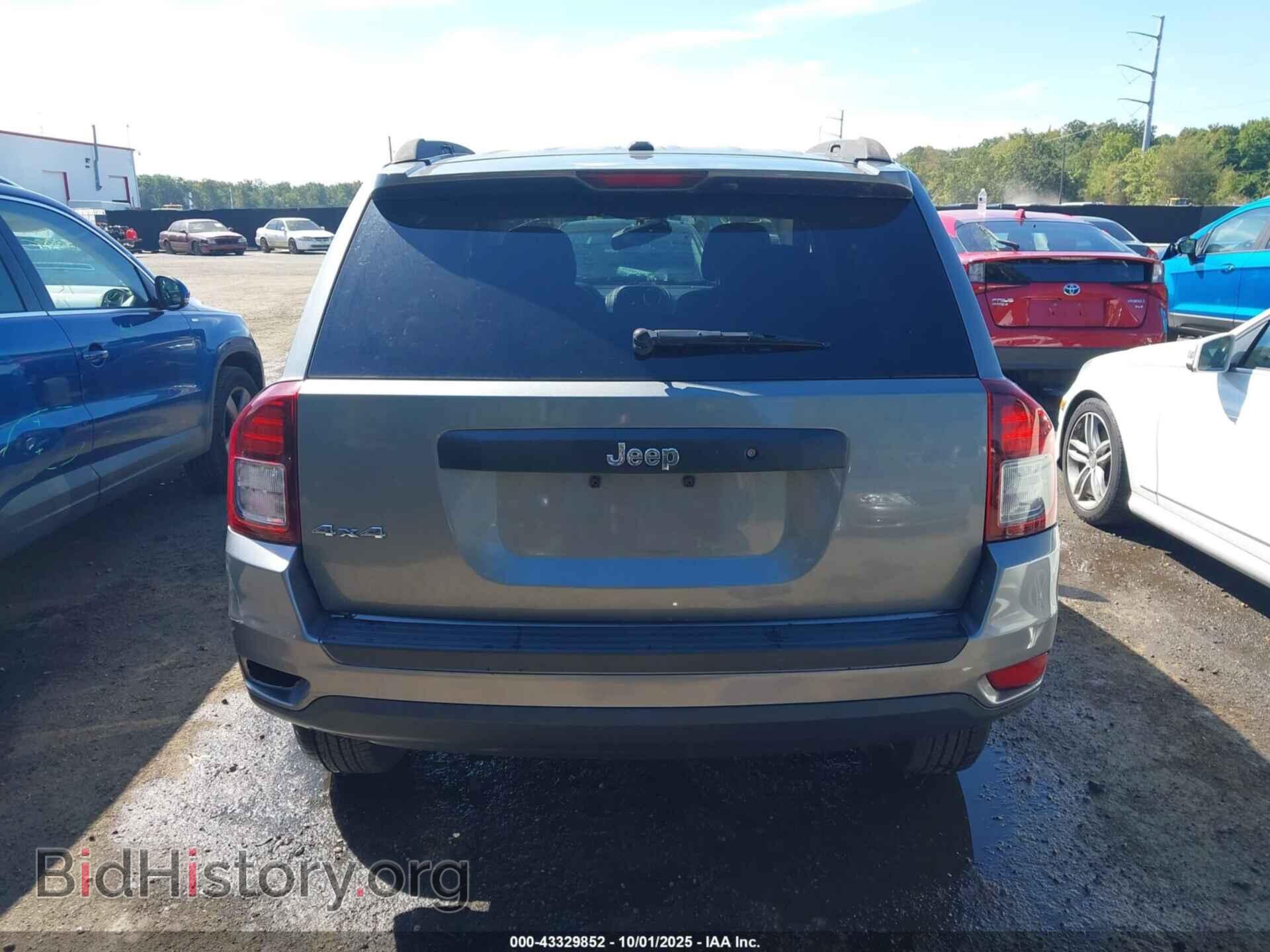 2014 JEEP COMPASS - VIN: 1C4NJDBB1ED607601 - Фото 17