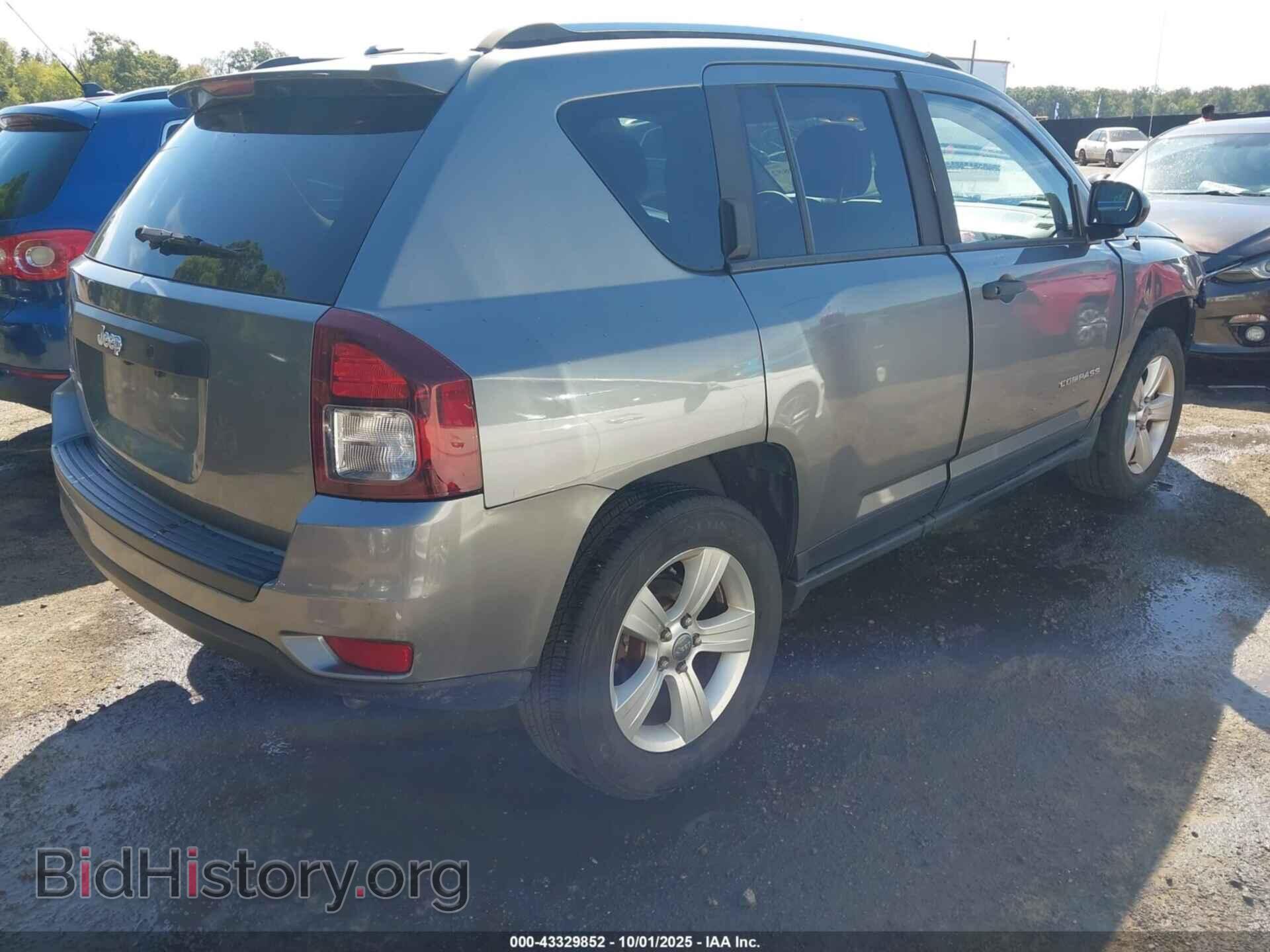 2014 JEEP COMPASS - VIN: 1C4NJDBB1ED607601 - Фото 4