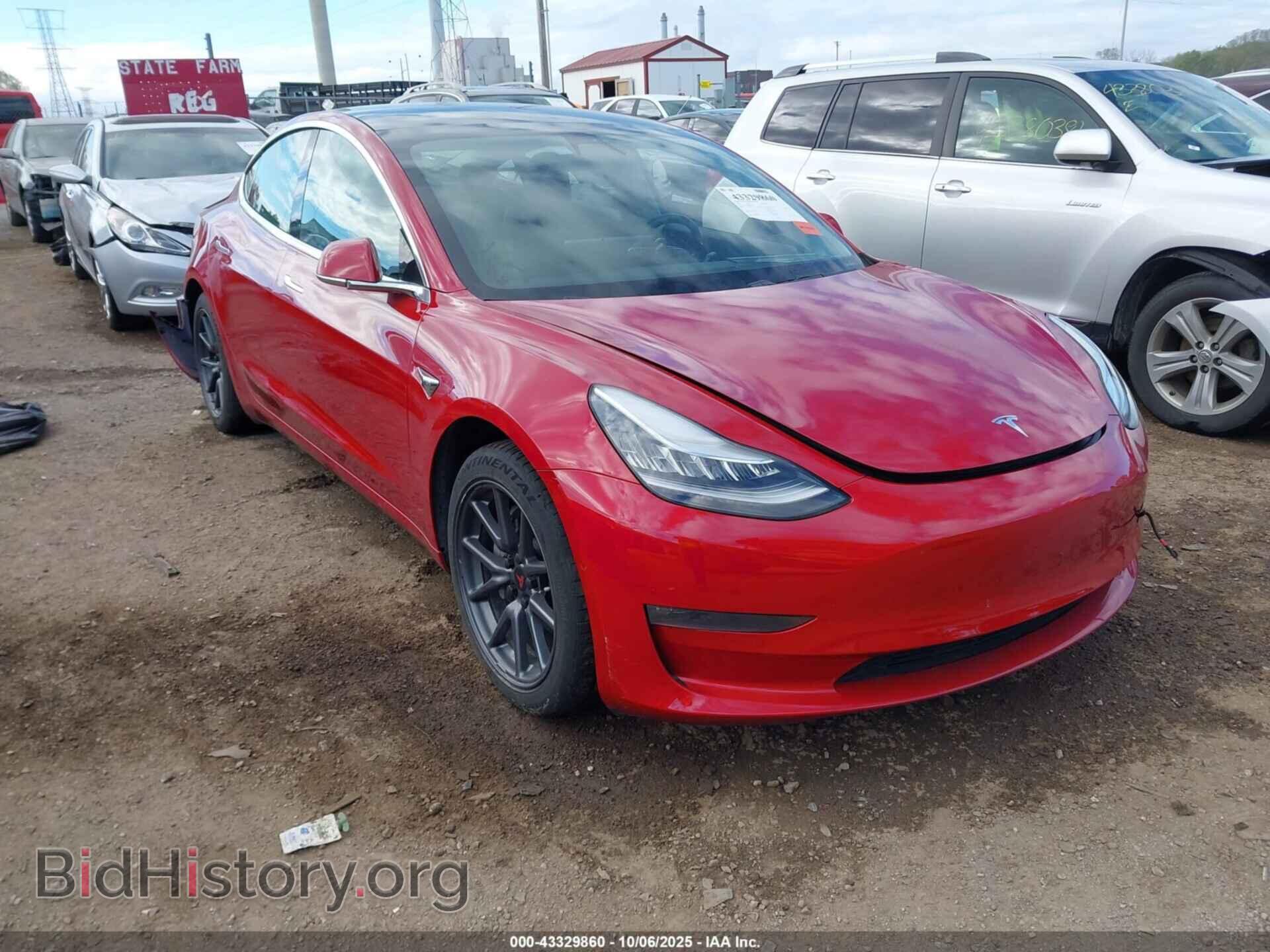 Фотография 5YJ3E1EB0KF210617 - TESLA MODEL 3 2019