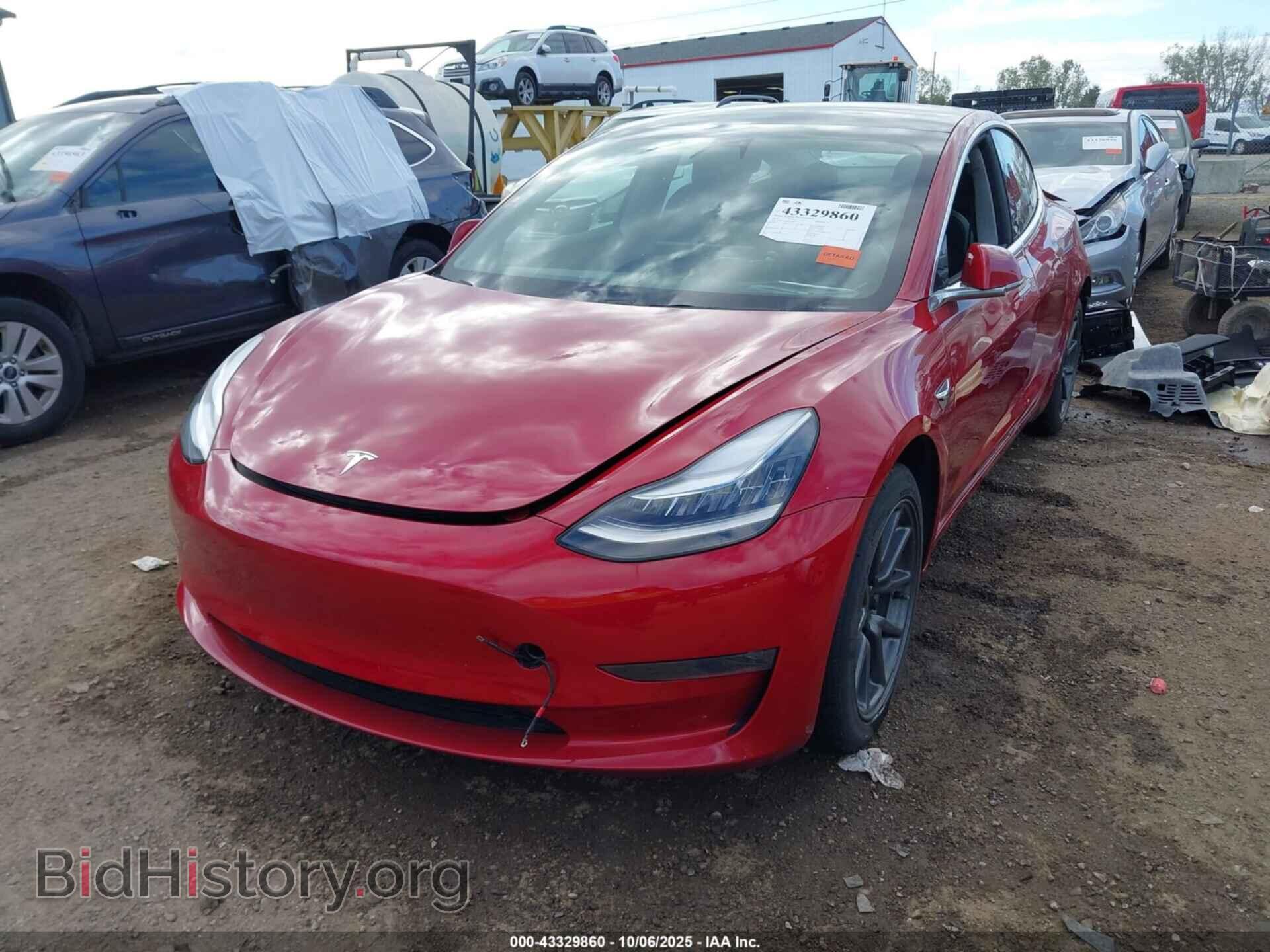 2019 TESLA MODEL 3 - VIN: 5YJ3E1EB0KF210617 - Фото 2
