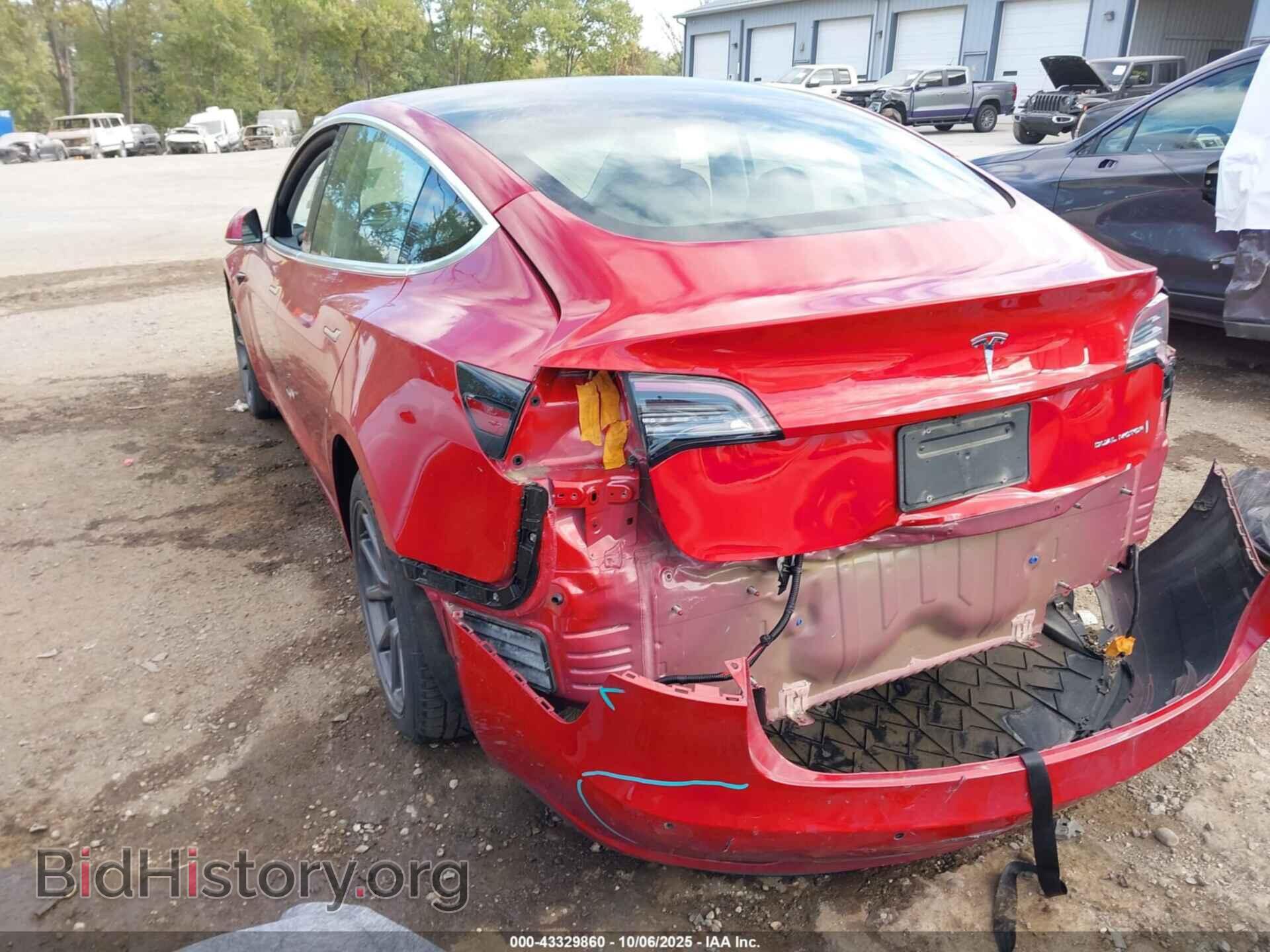 2019 TESLA MODEL 3 - VIN: 5YJ3E1EB0KF210617 - Фото 3