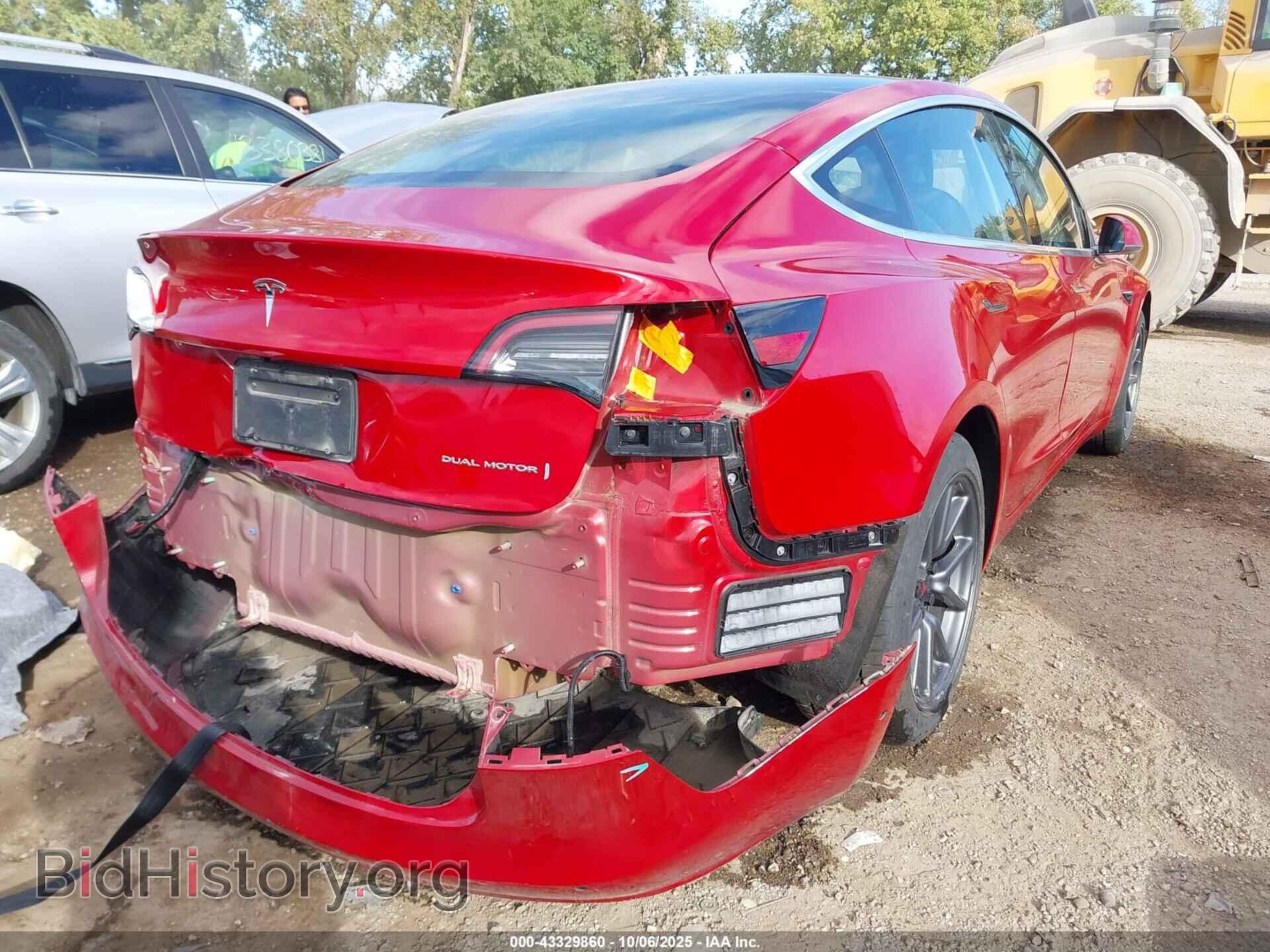 2019 TESLA MODEL 3 - VIN: 5YJ3E1EB0KF210617 - Фото 6