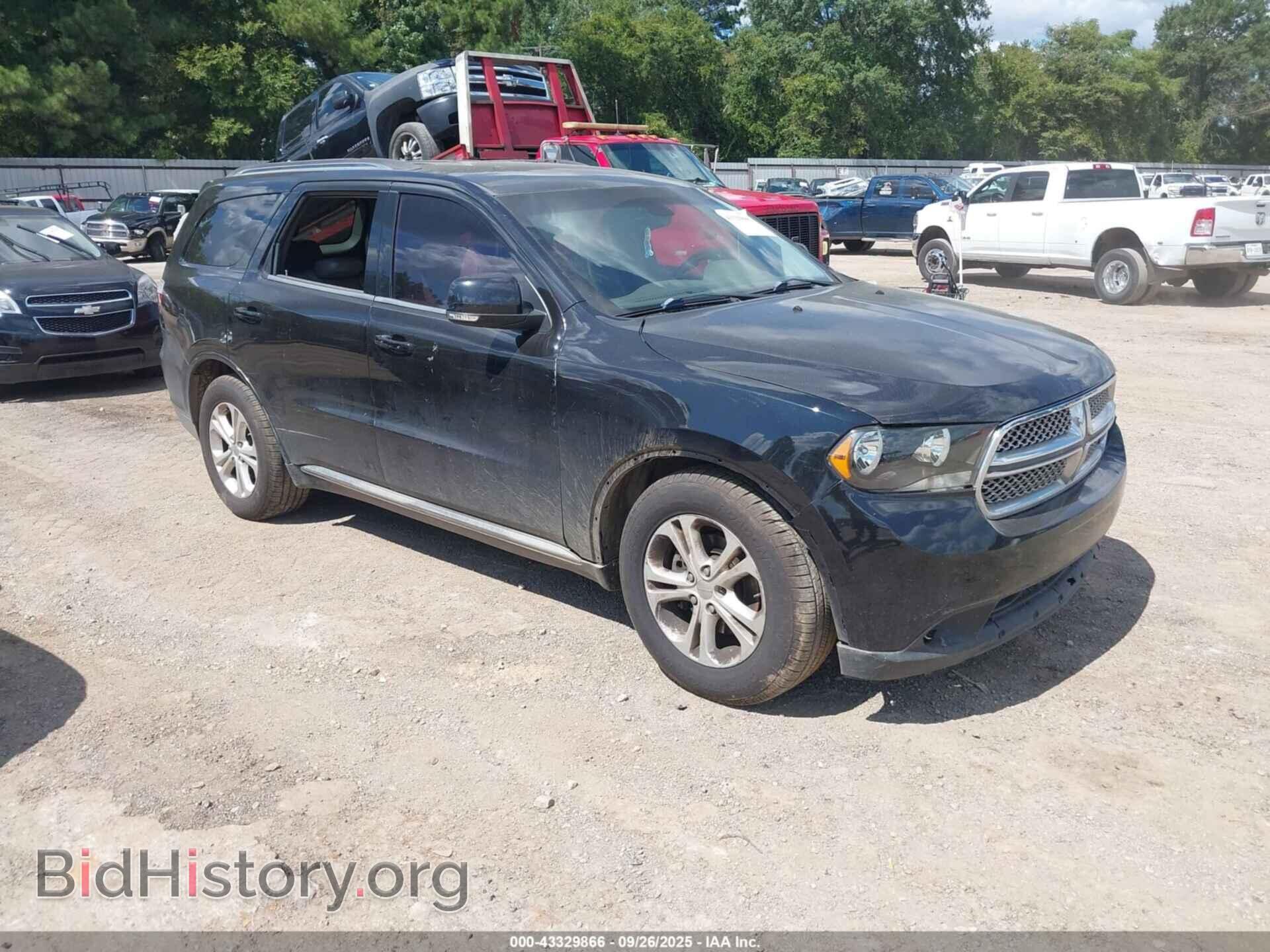 Photo 1D4RD4GG6BC627974 - DODGE DURANGO 2011