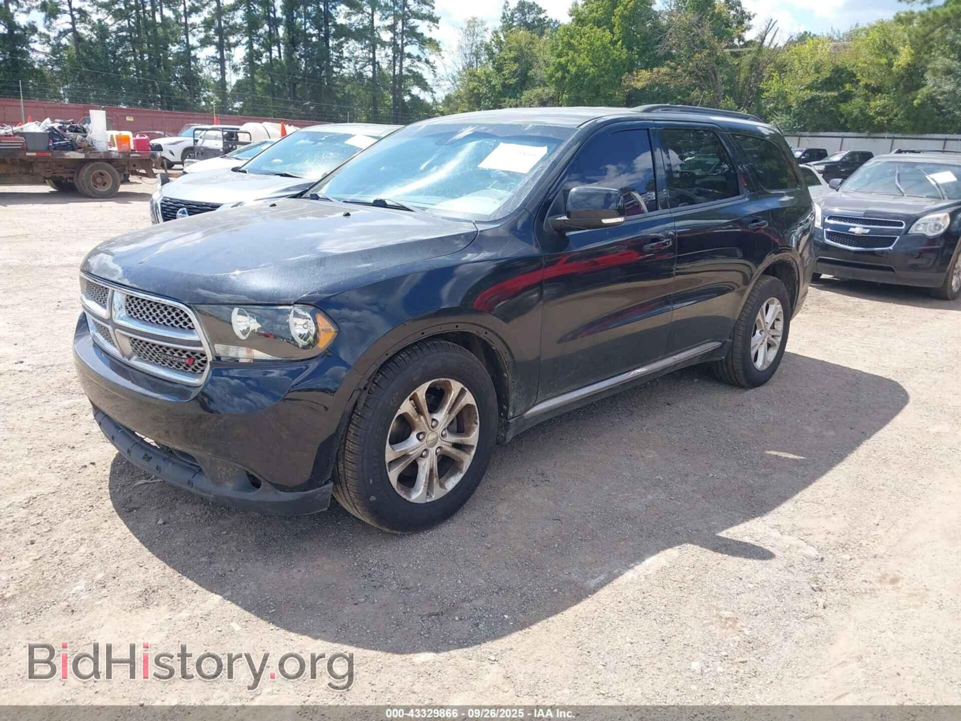 2011 DODGE DURANGO - VIN: 1D4RD4GG6BC627974 - Photo 2