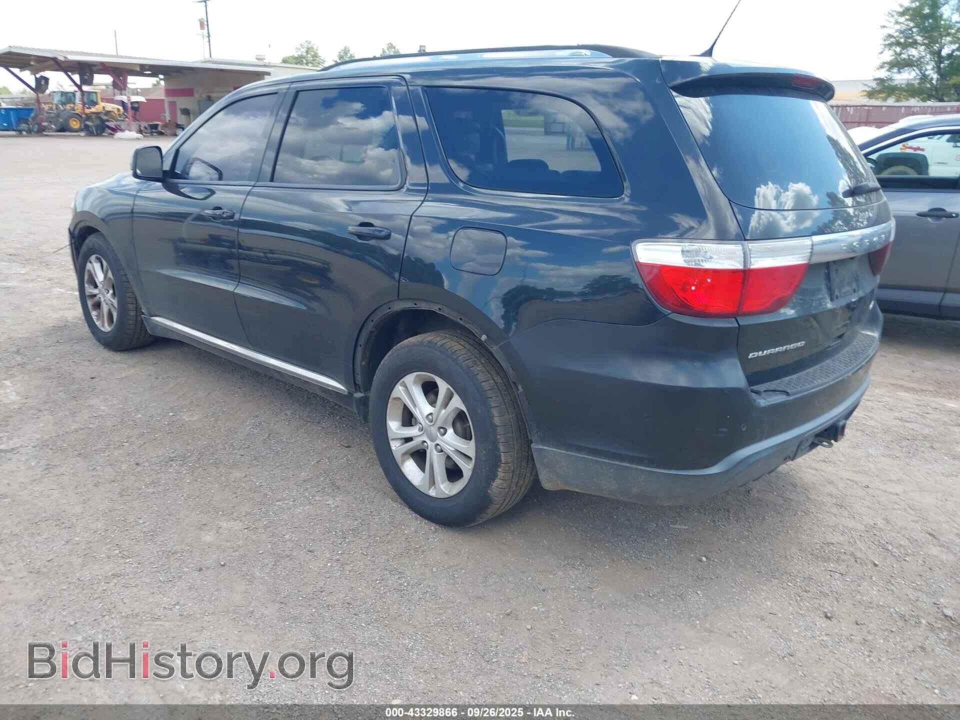 2011 DODGE DURANGO - VIN: 1D4RD4GG6BC627974 - Photo 3