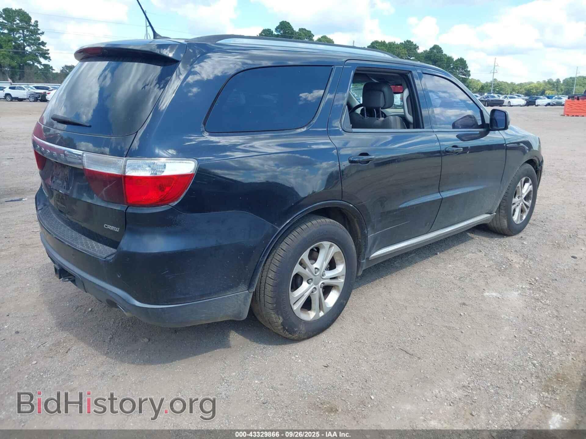 2011 DODGE DURANGO - VIN: 1D4RD4GG6BC627974 - Photo 4