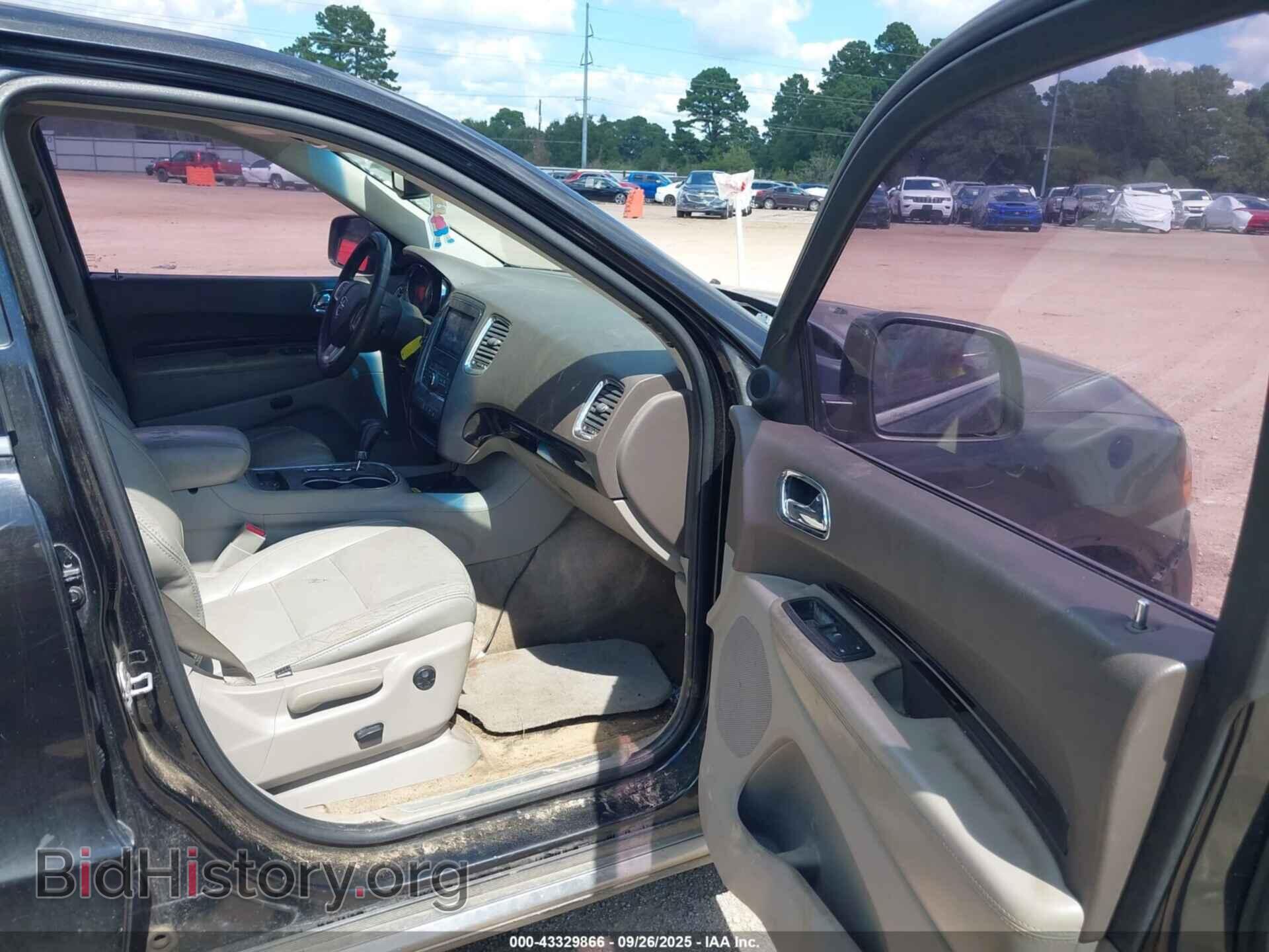 2011 DODGE DURANGO - VIN: 1D4RD4GG6BC627974 - Photo 5