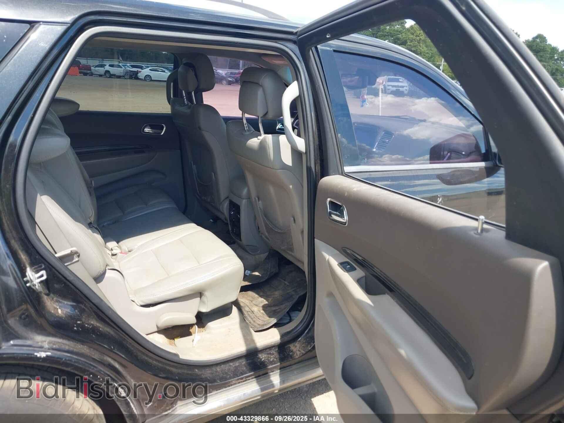 2011 DODGE DURANGO - VIN: 1D4RD4GG6BC627974 - Photo 8