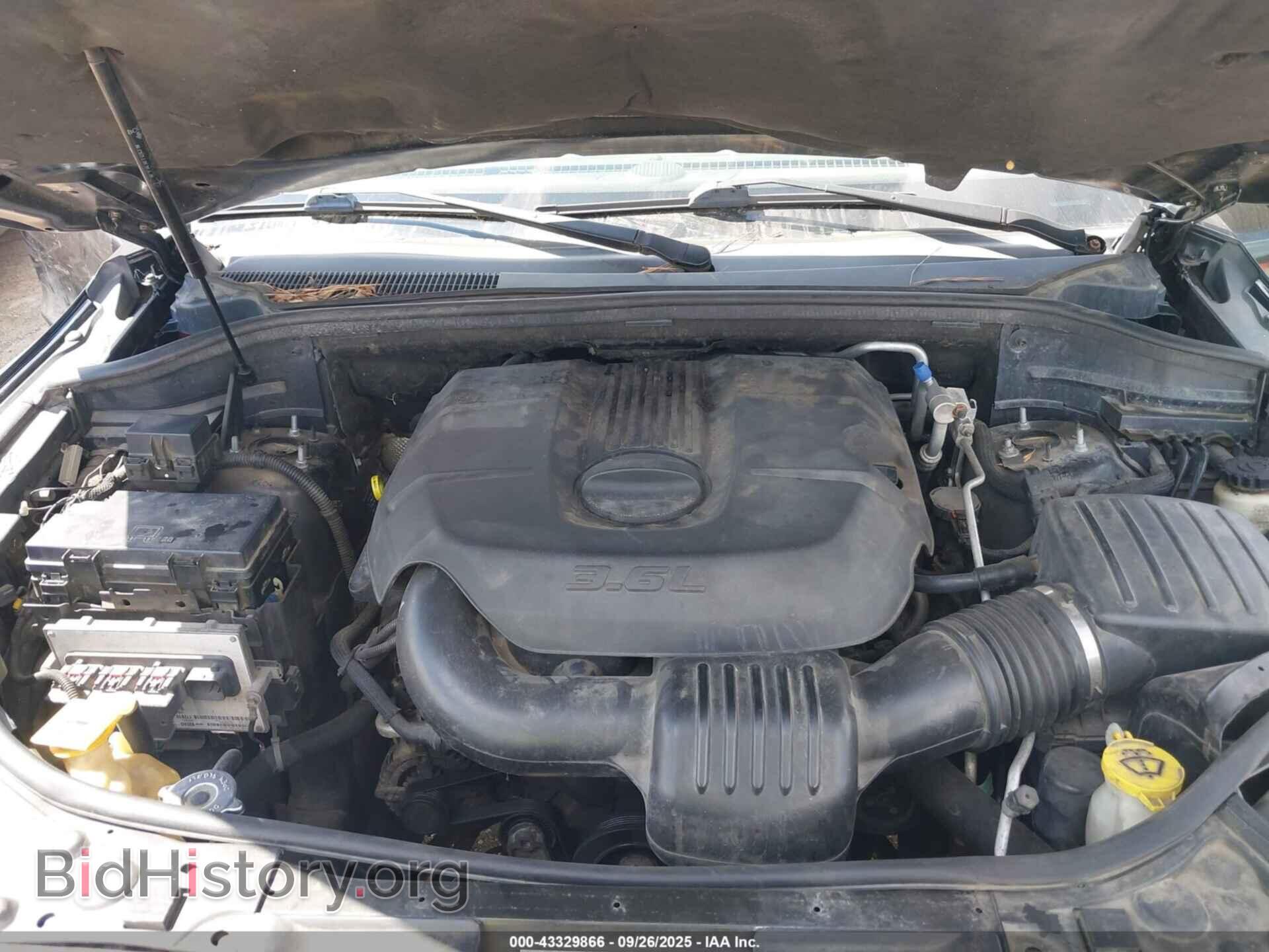 2011 DODGE DURANGO - VIN: 1D4RD4GG6BC627974 - Photo 10