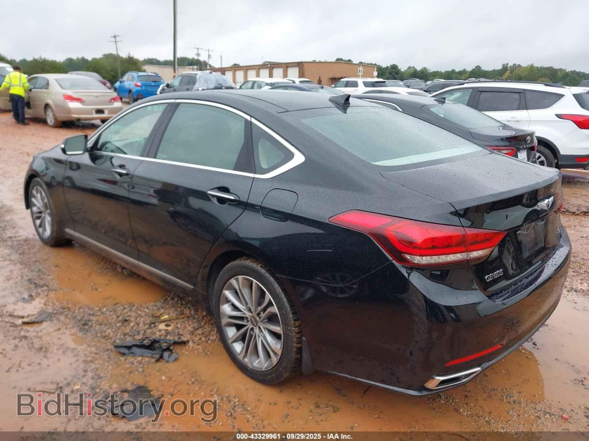 2015 HYUNDAI GENESIS - VIN: KMHGN4JE6FU044213 - Фото 3