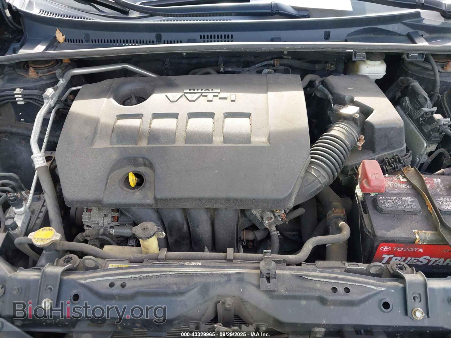 2014 TOYOTA COROLLA - VIN: 2T1BURHE2EC142123 - Фото 10