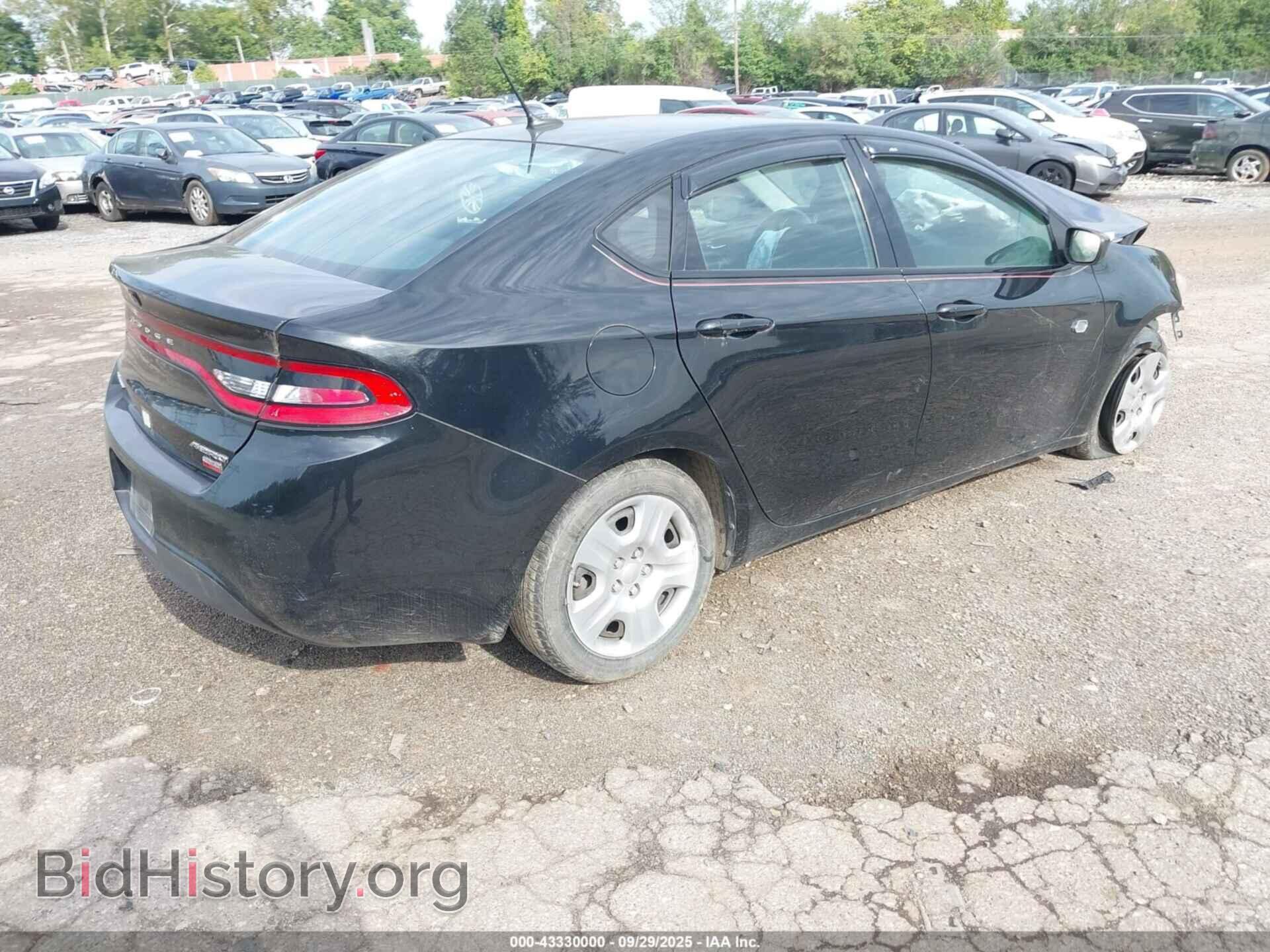 2013 DODGE DART - VIN: 1C3CDFAH9DD215257 - Фото 4