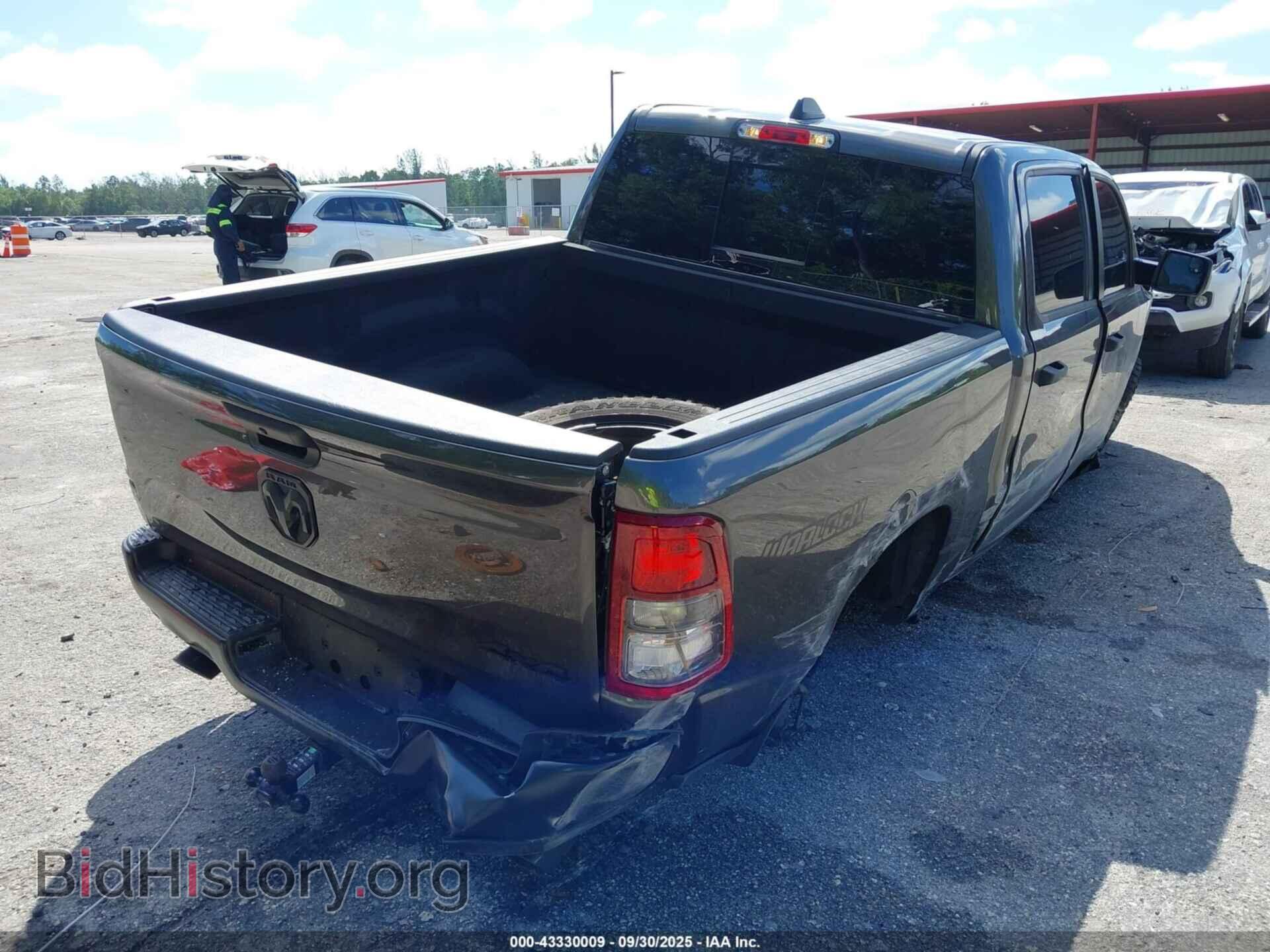 2023 RAM 1500 - VIN: 1C6SRFGTXPN677756 - Фото 4