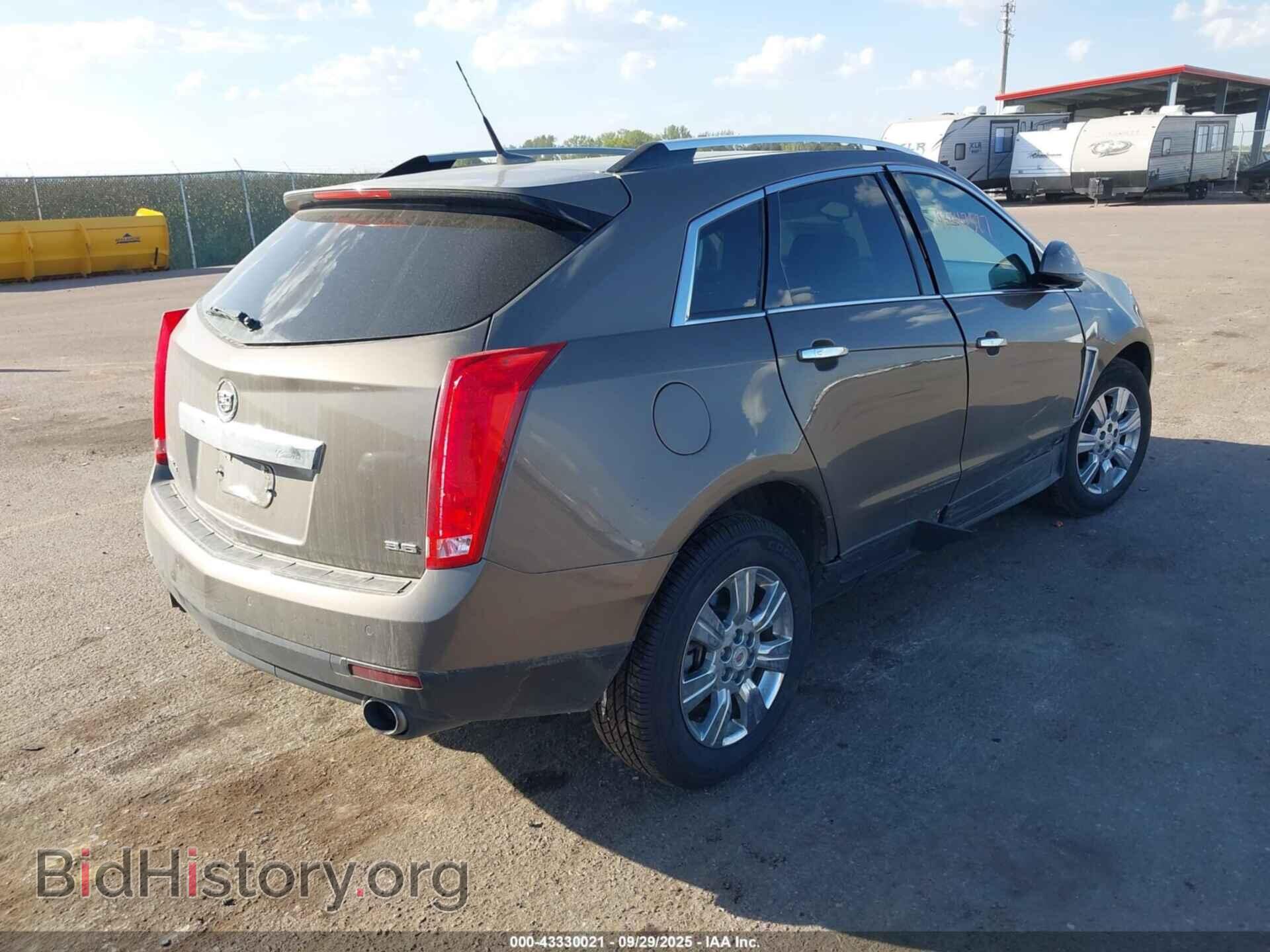 2014 CADILLAC SRX - VIN: 3GYFNEE35ES610109 - Фото 4