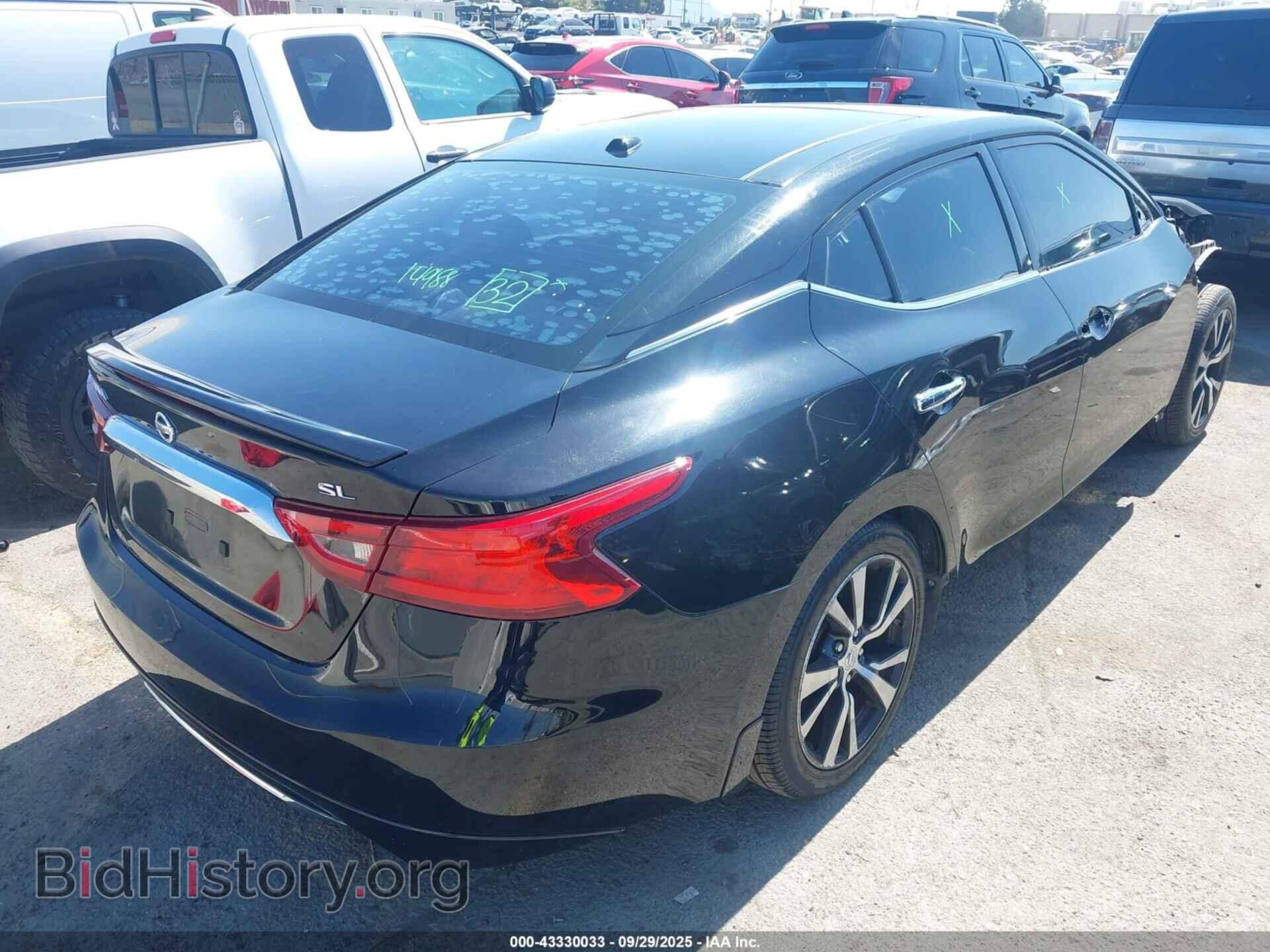 2016 NISSAN MAXIMA - VIN: 1N4AA6AP1GC435950 - Фото 4