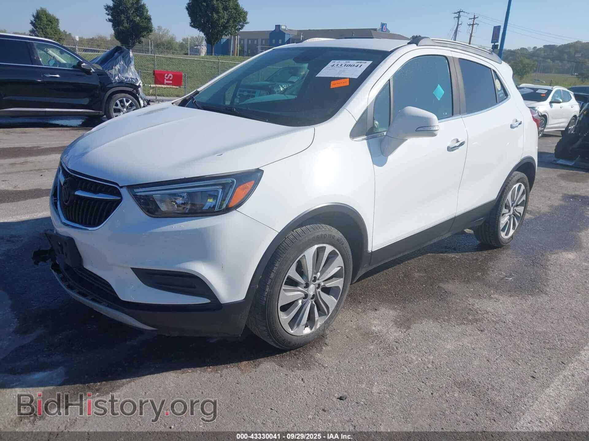 2019 BUICK ENCORE - VIN: KL4CJASB0KB724920 - Фото 2