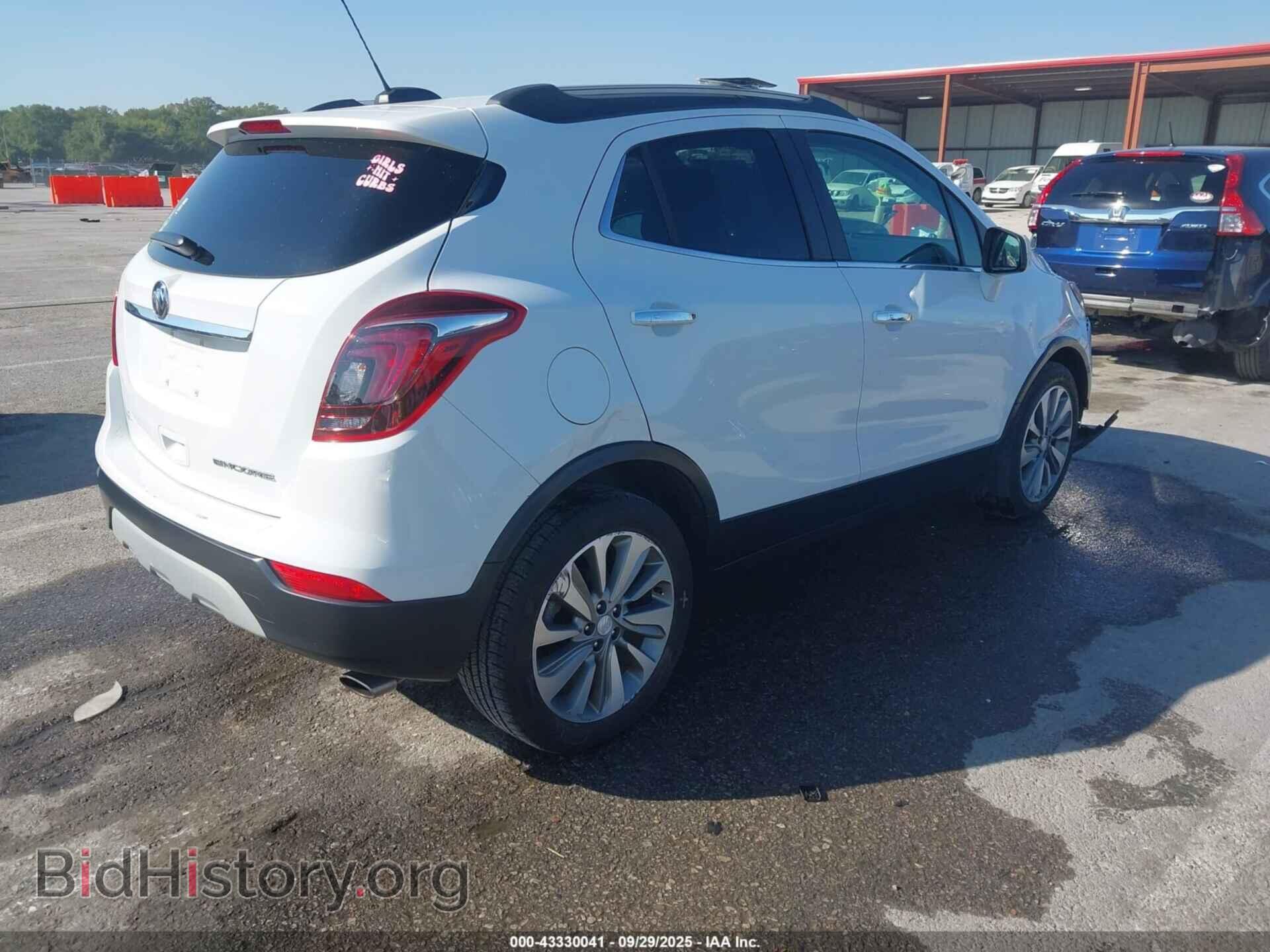 2019 BUICK ENCORE - VIN: KL4CJASB0KB724920 - Фото 4