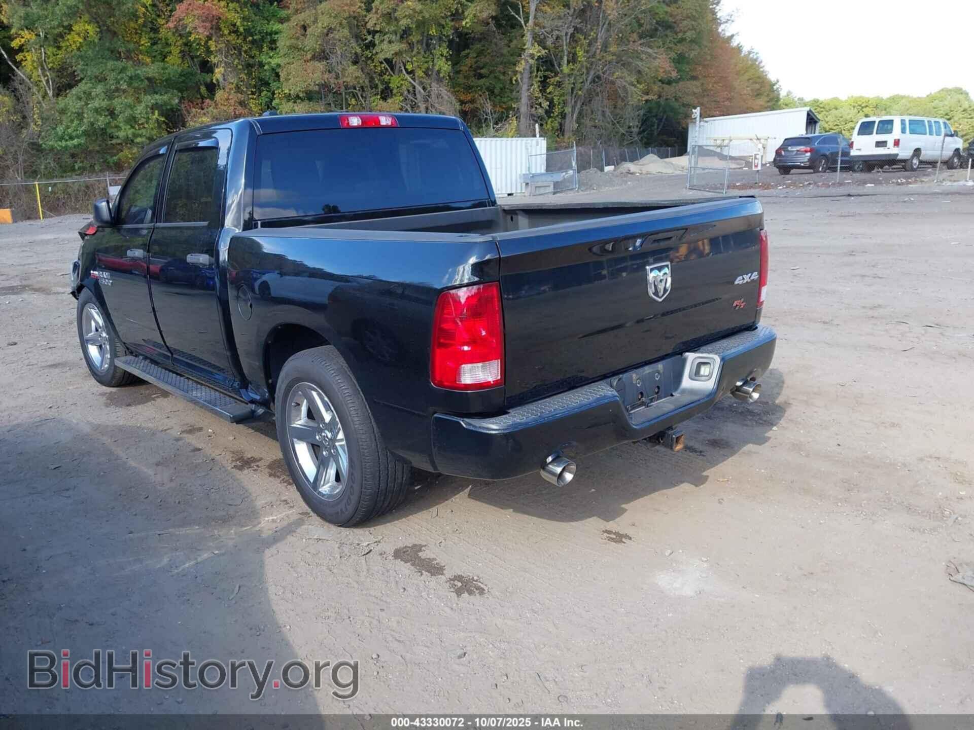 2014 RAM 1500 - VIN: 1C6RR7KT2ES181148 - Фото 3