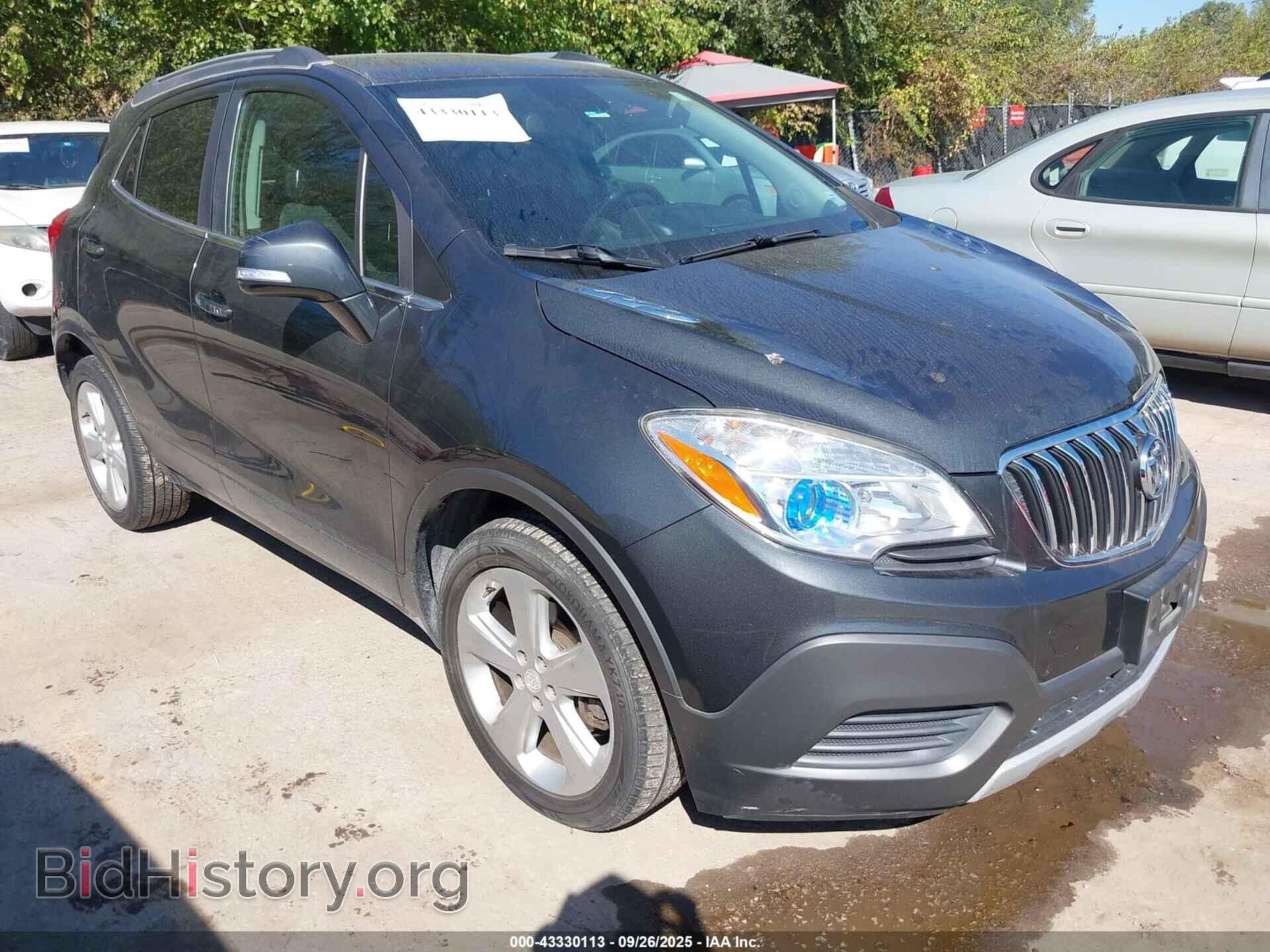 Photo KL4CJASB2GB531739 - BUICK ENCORE 2016