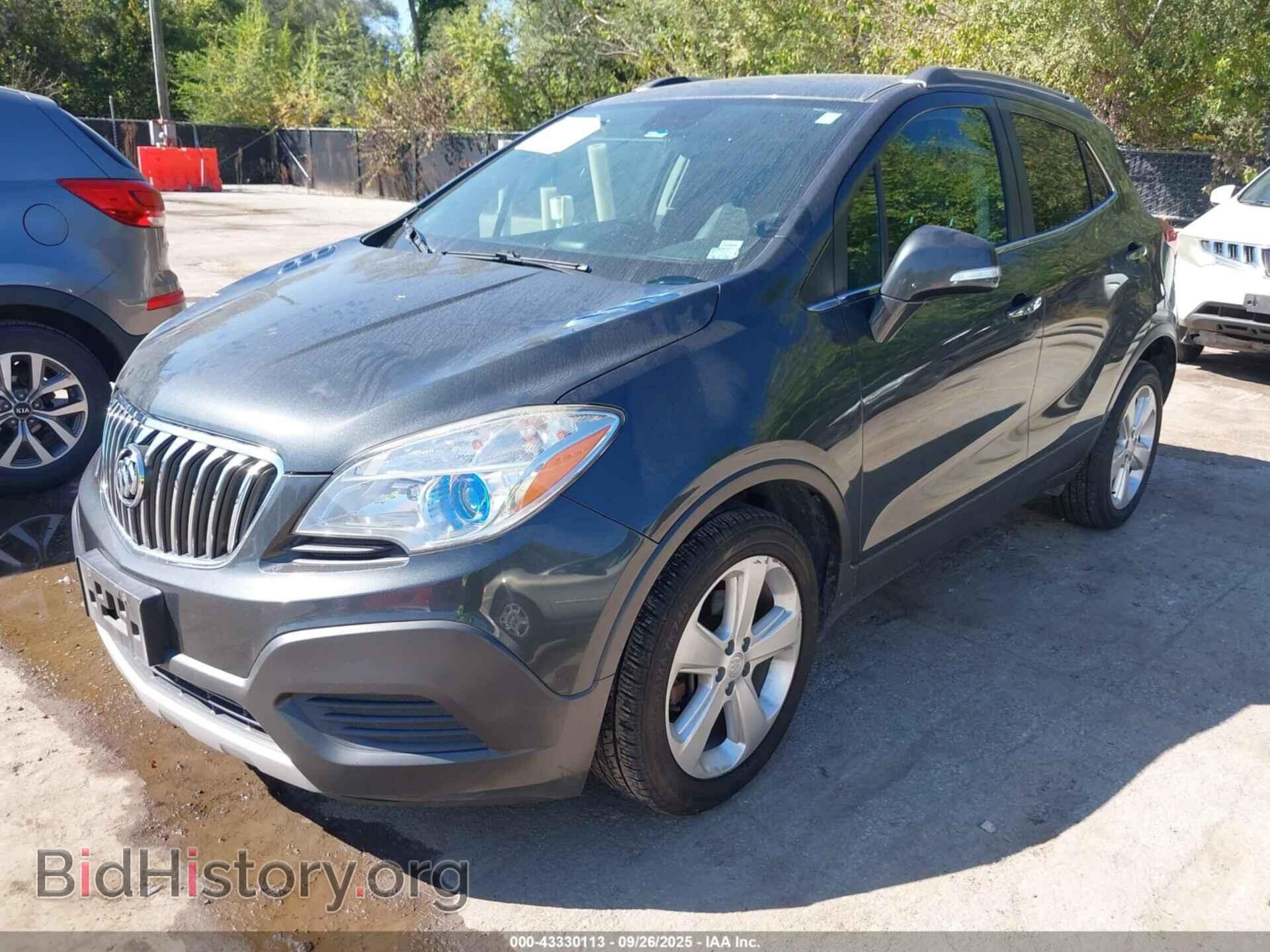 2016 BUICK ENCORE - VIN: KL4CJASB2GB531739 - Photo 2