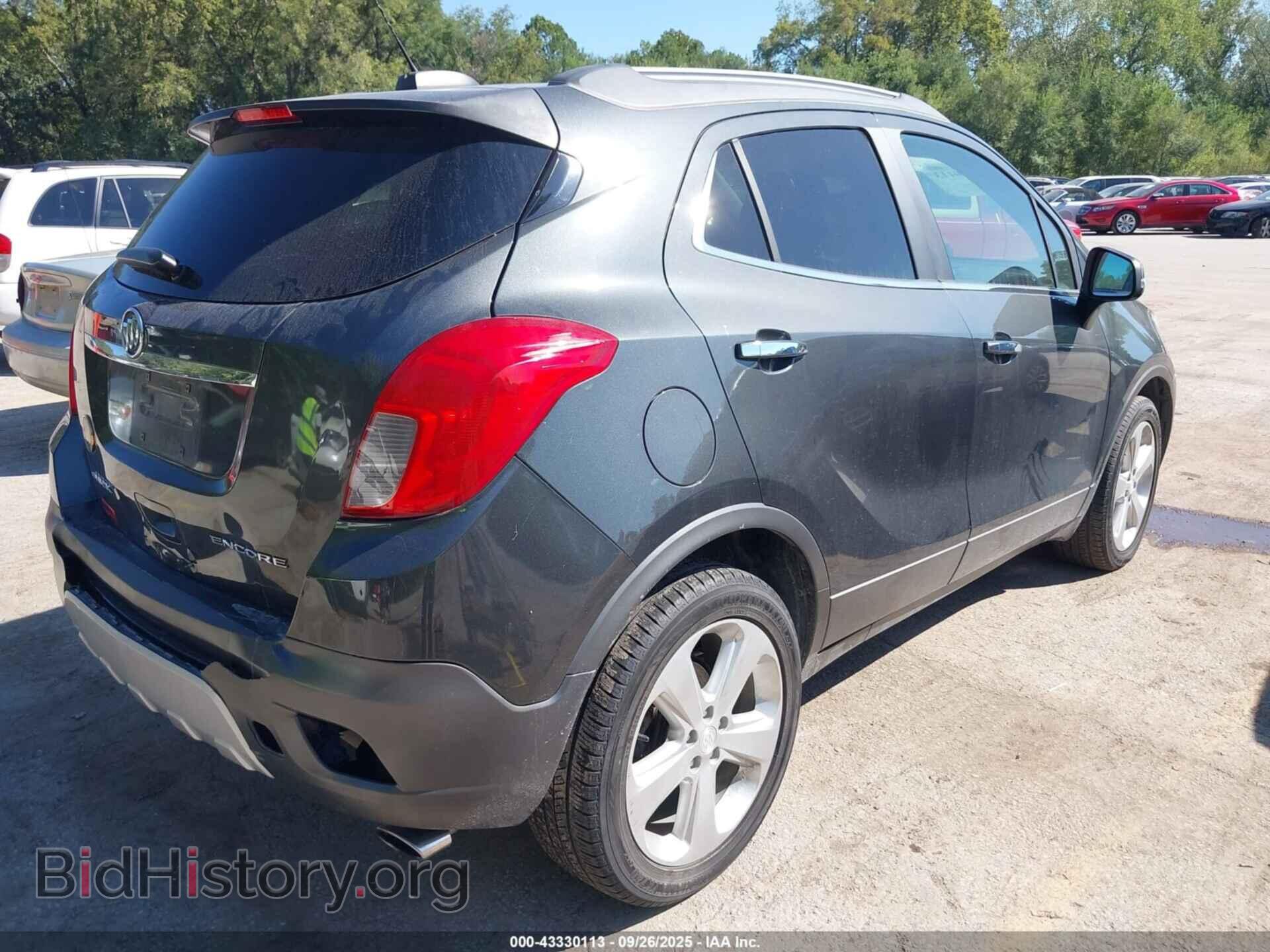 2016 BUICK ENCORE - VIN: KL4CJASB2GB531739 - Photo 4