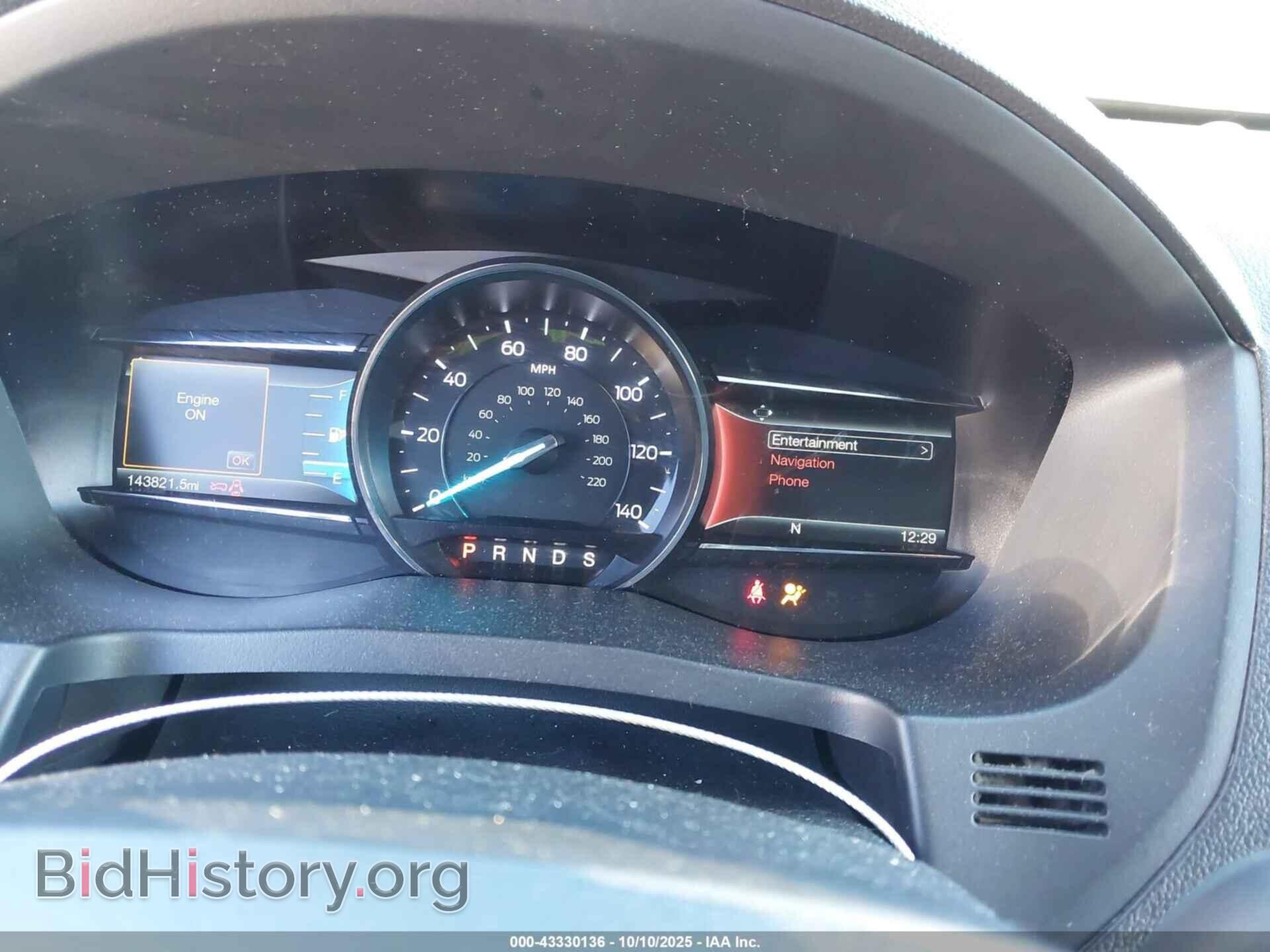 2017 FORD EXPLORER - VIN: 1FM5K8F82HGC92874 - Фото 7