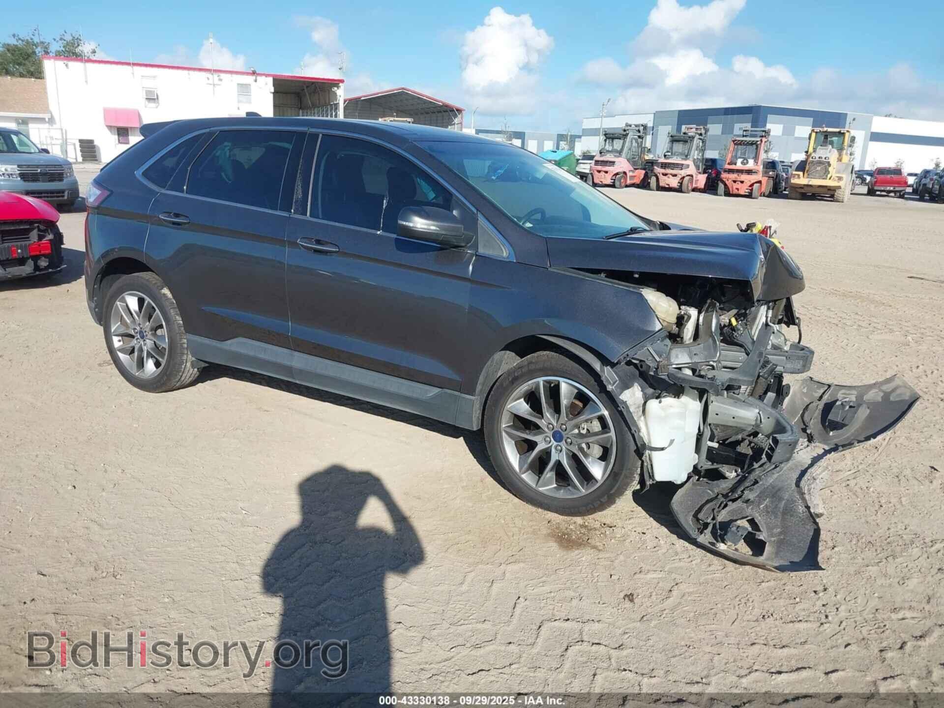 Photo 2FMPK3K99GBB02794 - FORD EDGE 2016
