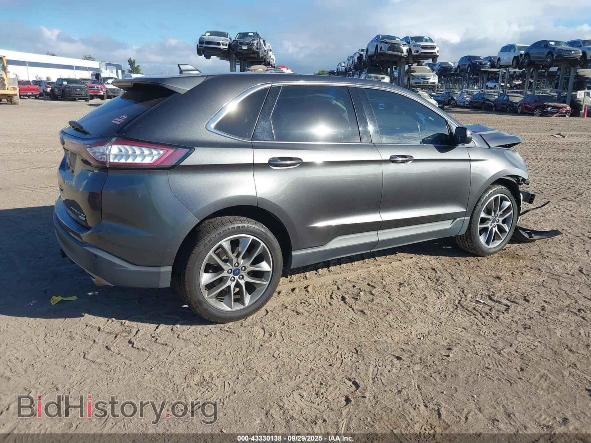 2016 FORD EDGE - VIN: 2FMPK3K99GBB02794 - Фото 4