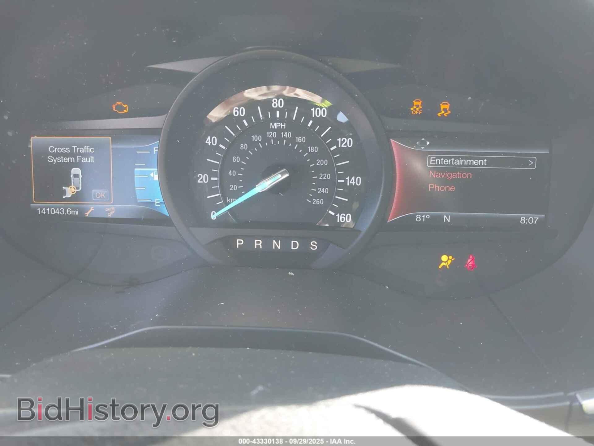 2016 FORD EDGE - VIN: 2FMPK3K99GBB02794 - Фото 7