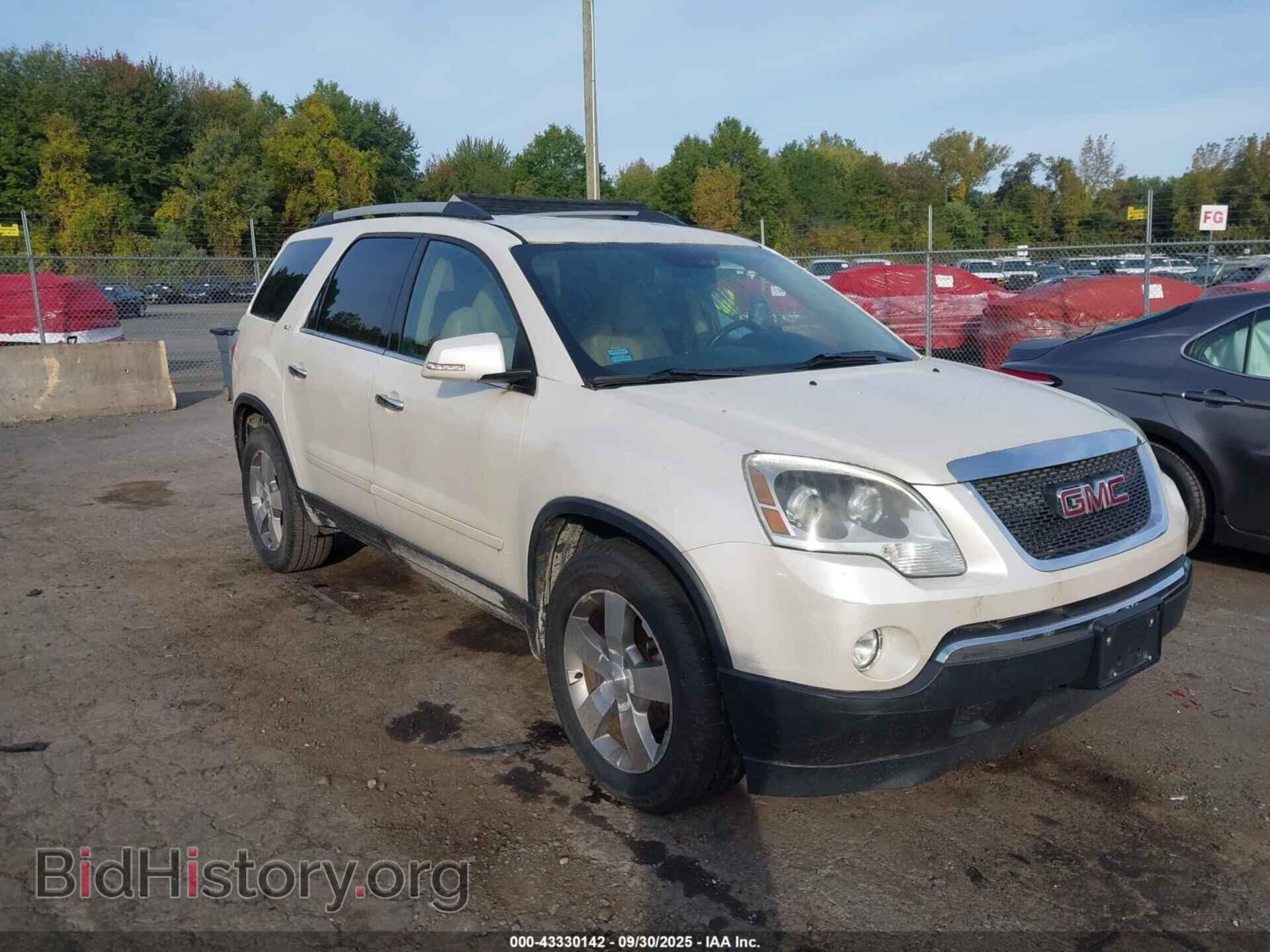 Фотография 1GKKVRED4CJ101751 - GMC ACADIA 2012