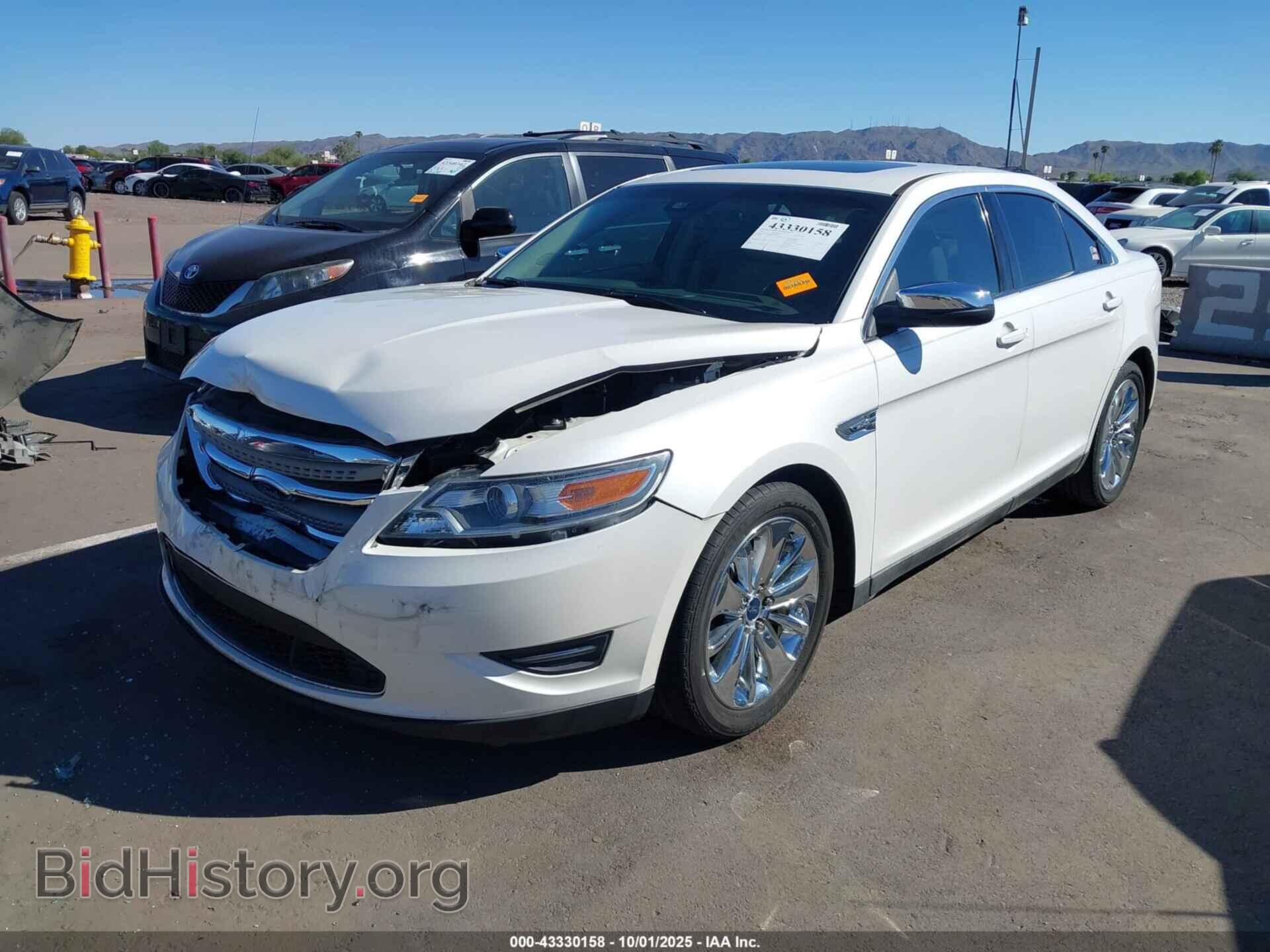 2011 FORD TAURUS - VIN: 1FAHP2FW6BG163631 - Photo 2