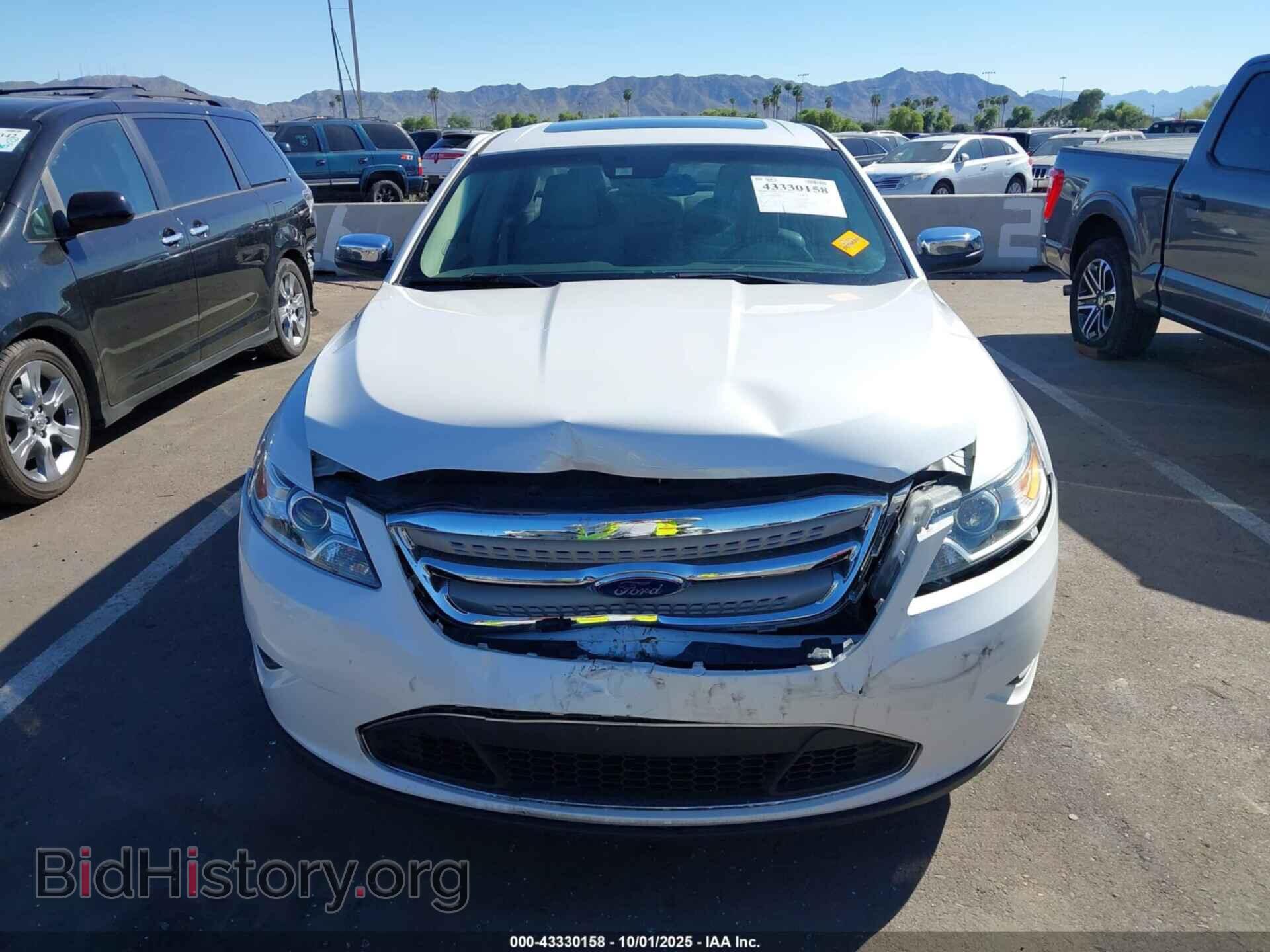 2011 FORD TAURUS - VIN: 1FAHP2FW6BG163631 - Photo 12