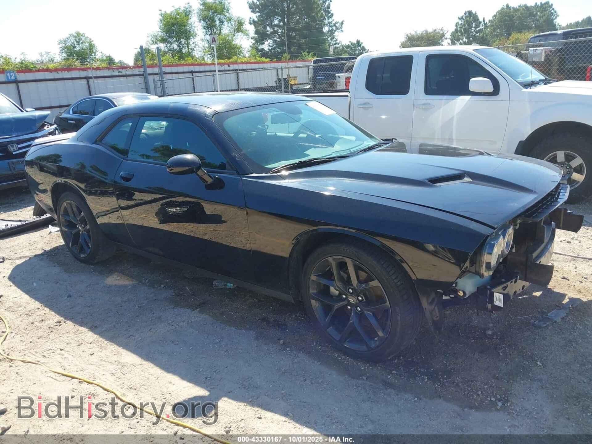Фотография 2C3CDZAG5PH554095 - DODGE CHALLENGER 2023