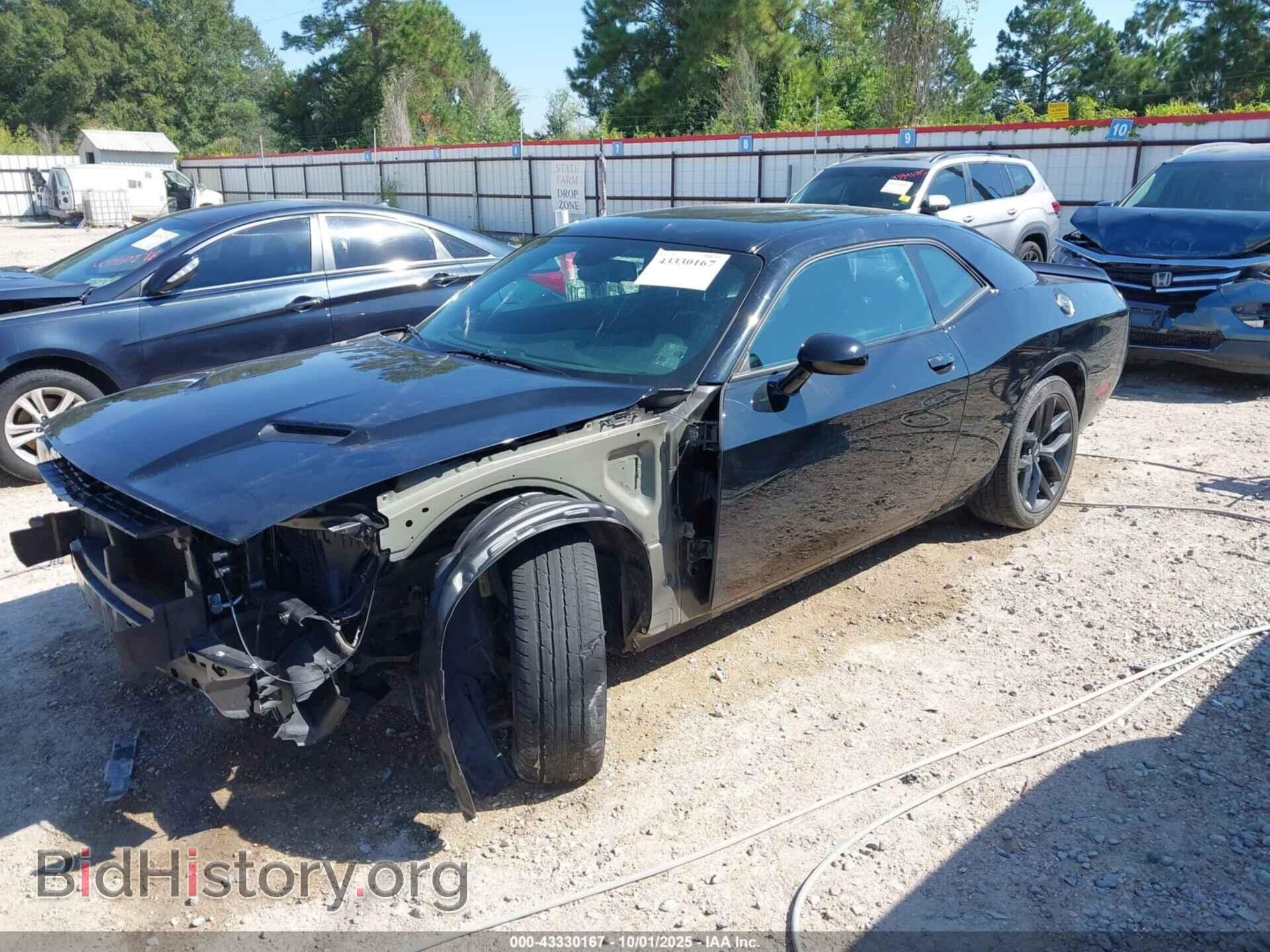 2023 DODGE CHALLENGER - VIN: 2C3CDZAG5PH554095 - Фото 2
