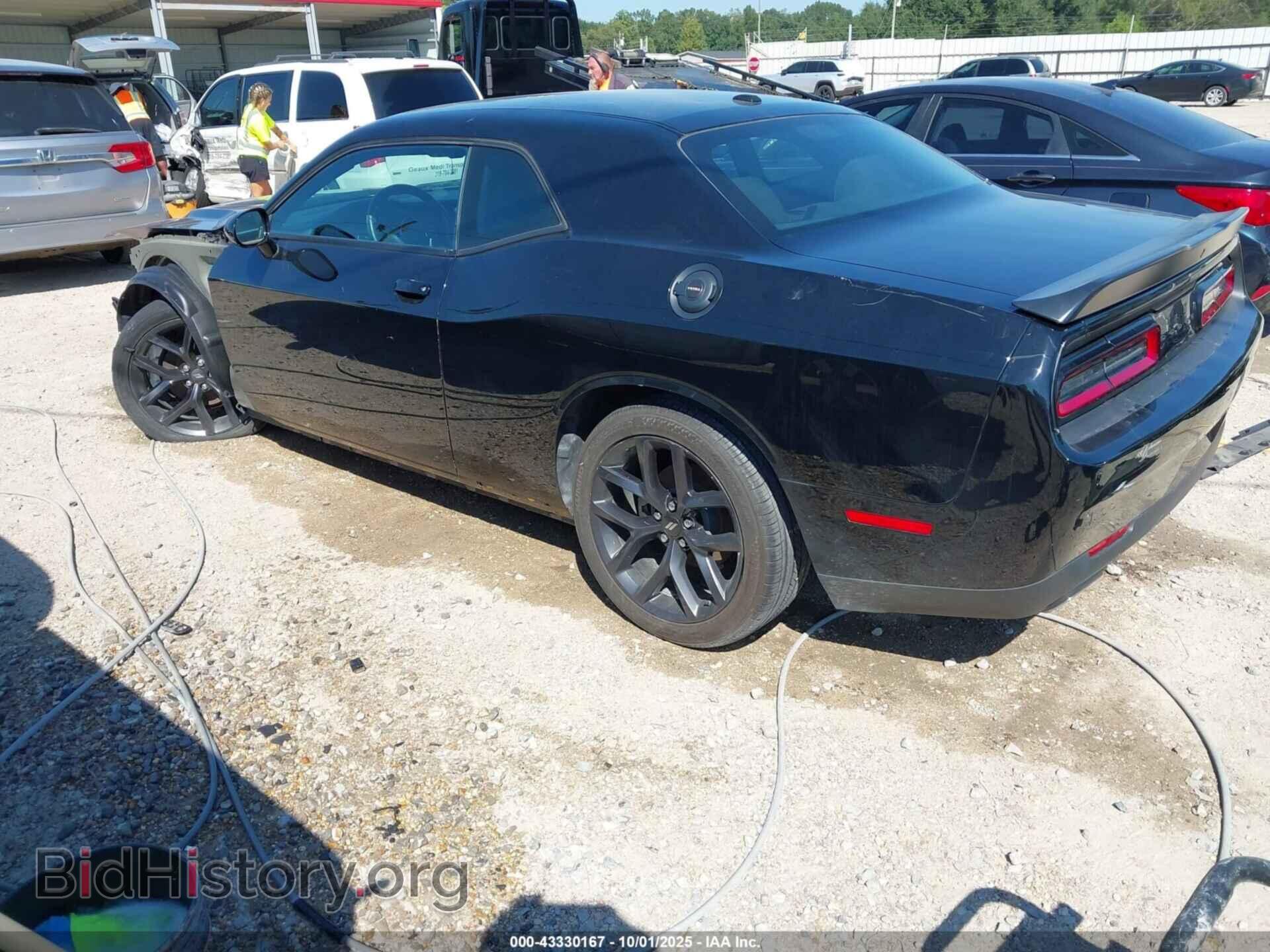 2023 DODGE CHALLENGER - VIN: 2C3CDZAG5PH554095 - Фото 3