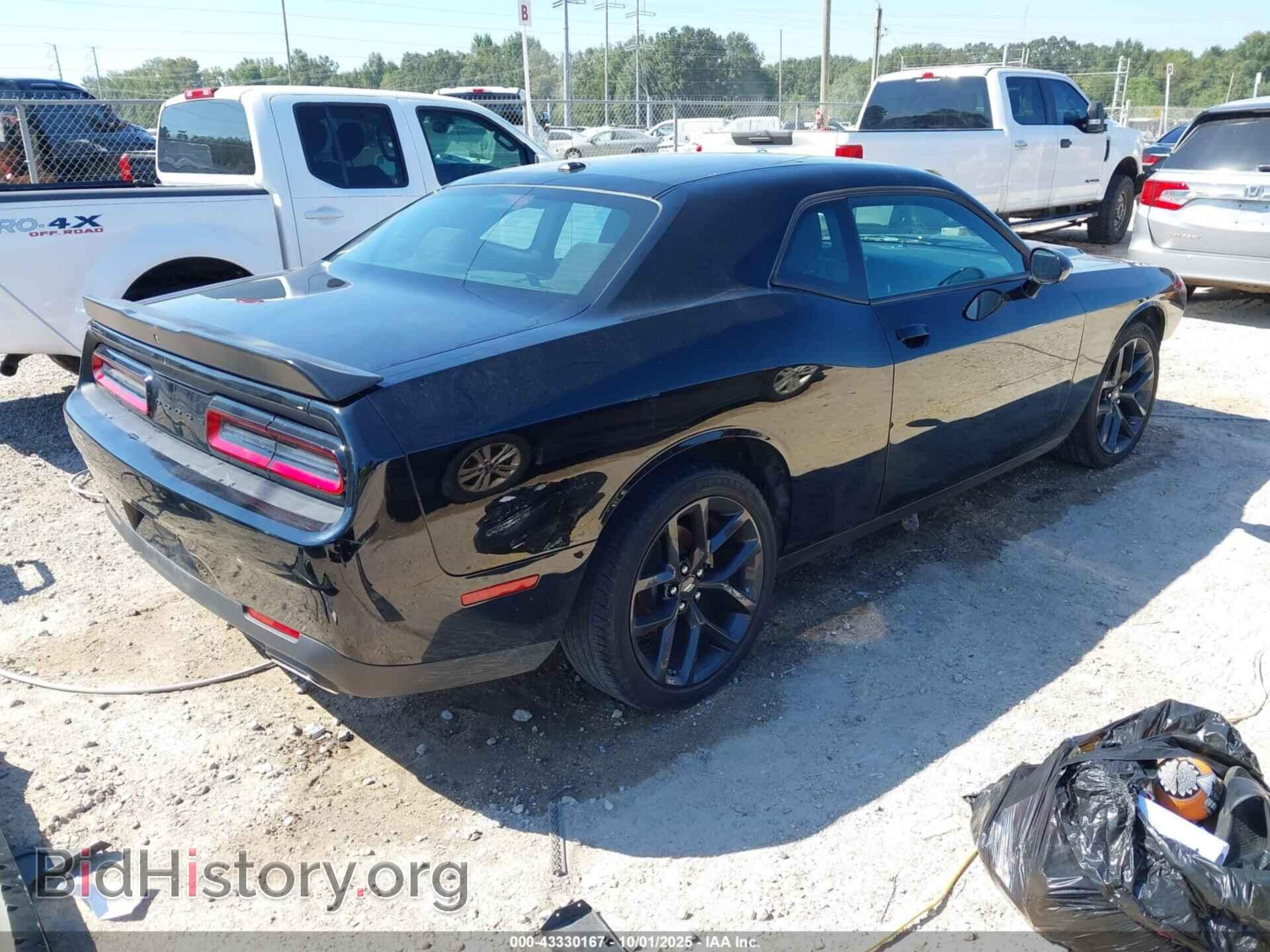 2023 DODGE CHALLENGER - VIN: 2C3CDZAG5PH554095 - Фото 4