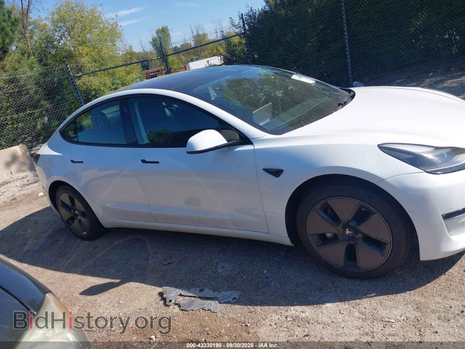 2021 TESLA MODEL 3 - VIN: 5YJ3E1EB2MF925854 - Фото 13