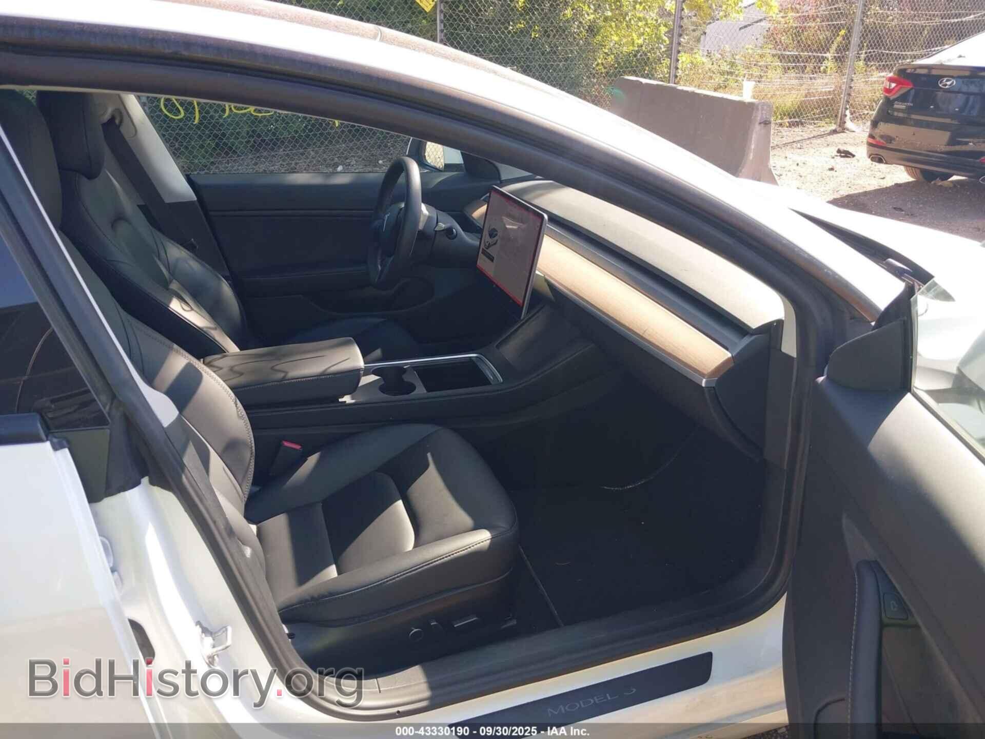 2021 TESLA MODEL 3 - VIN: 5YJ3E1EB2MF925854 - Фото 5