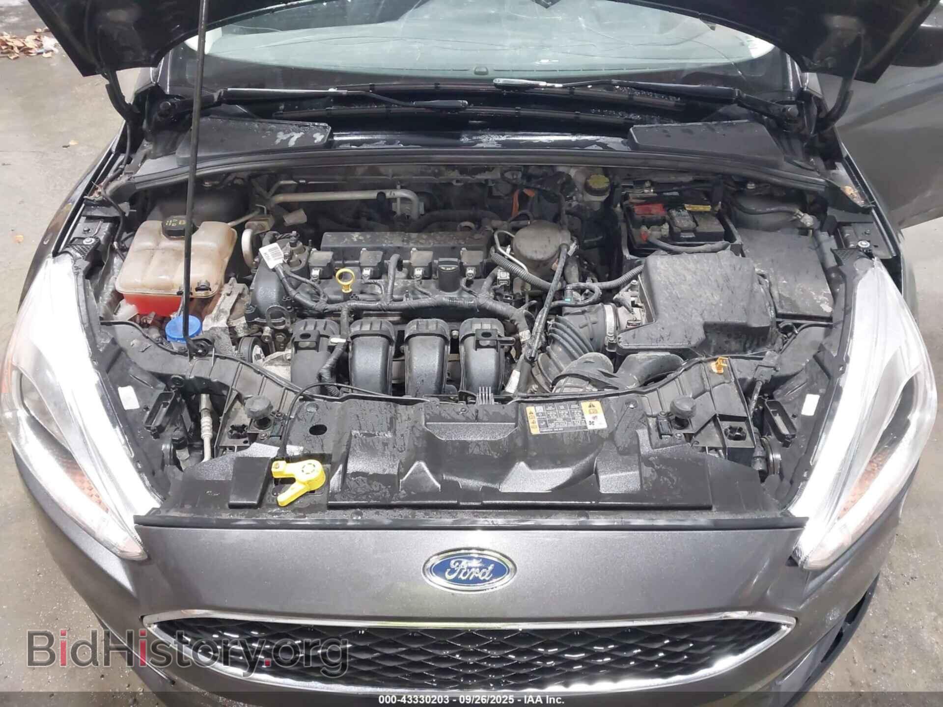 2015 FORD FOCUS - VIN: 1FADP3E24FL342136 - Фото 10