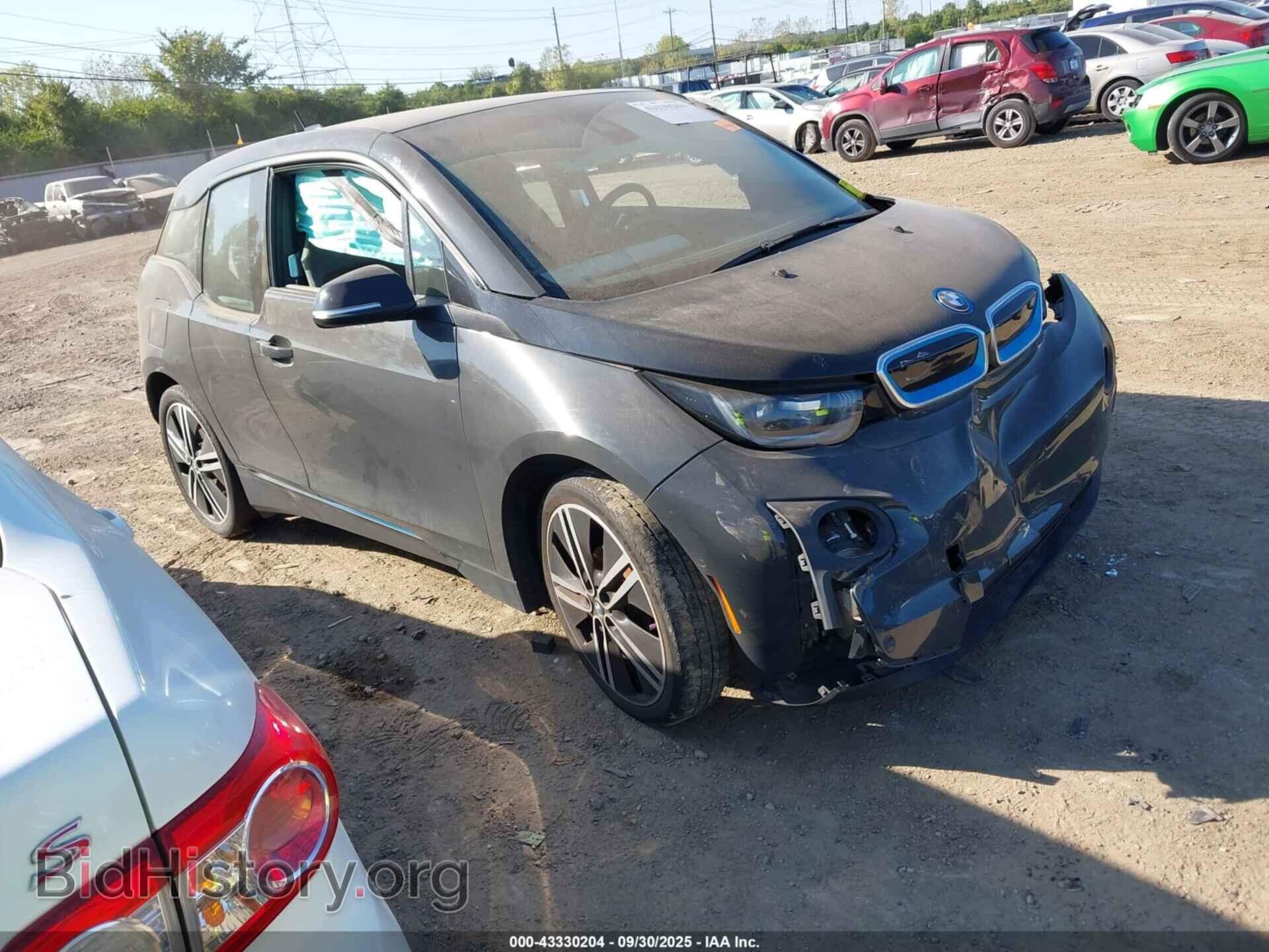 Фотография WBY1Z2C56FV287464 - BMW I3 2015