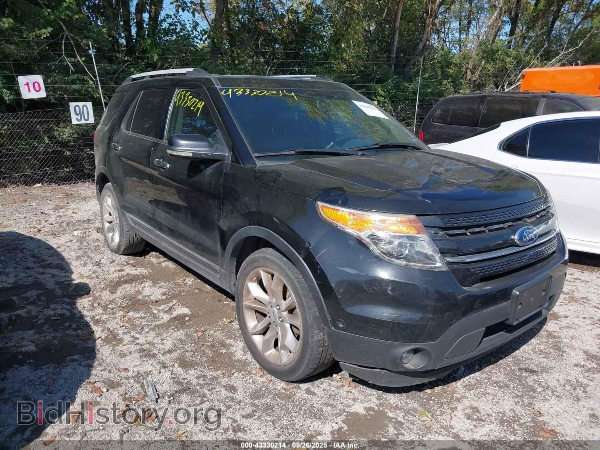 Photo 1FMHK8F85CGA76149 - FORD EXPLORER 2012