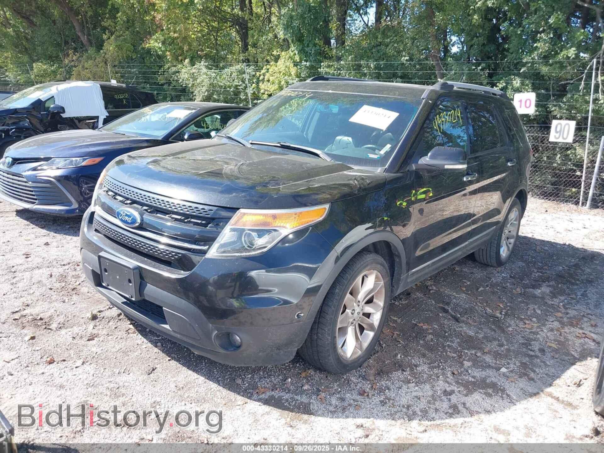 2012 FORD EXPLORER - VIN: 1FMHK8F85CGA76149 - Photo 2