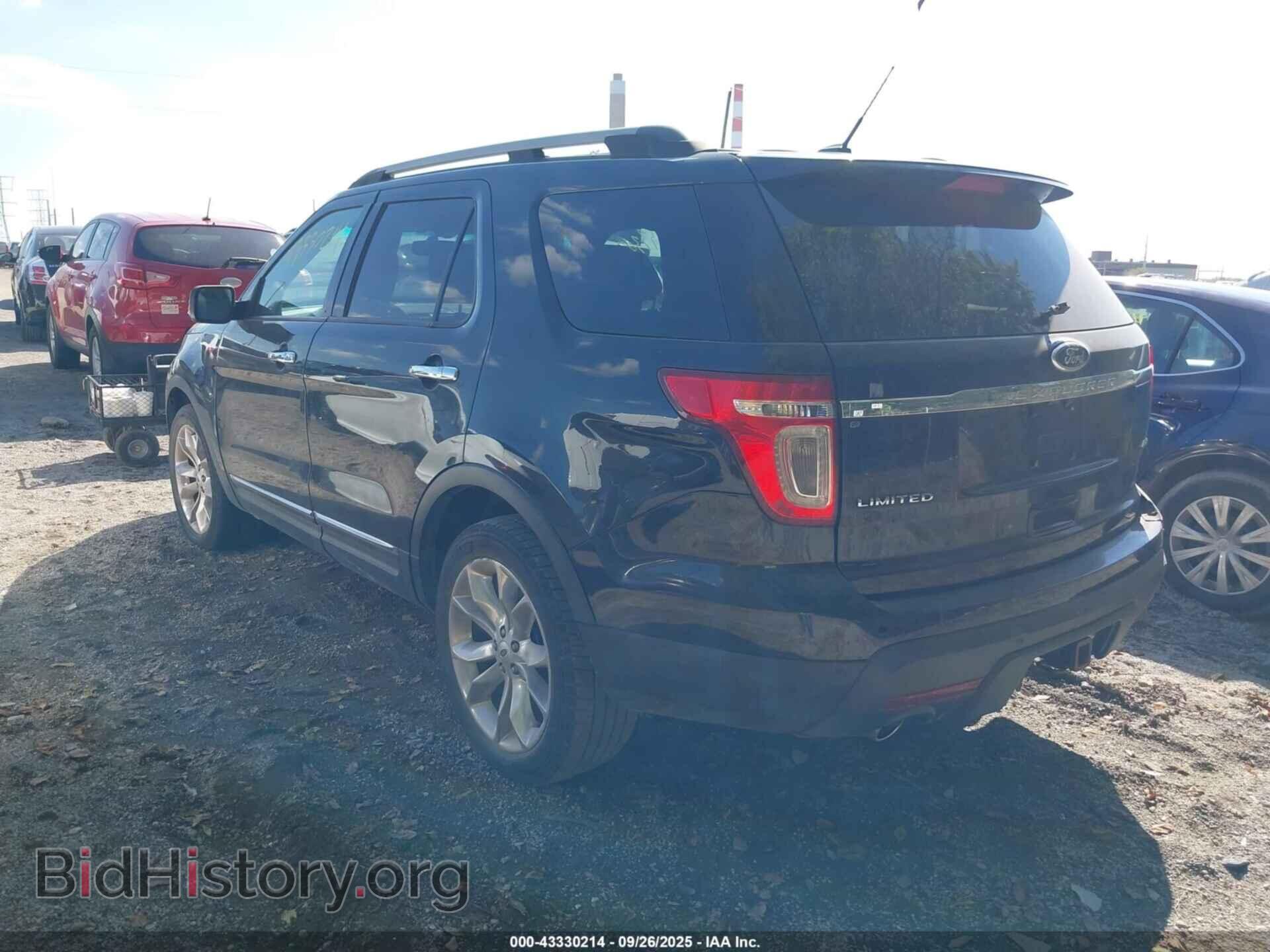 2012 FORD EXPLORER - VIN: 1FMHK8F85CGA76149 - Photo 3